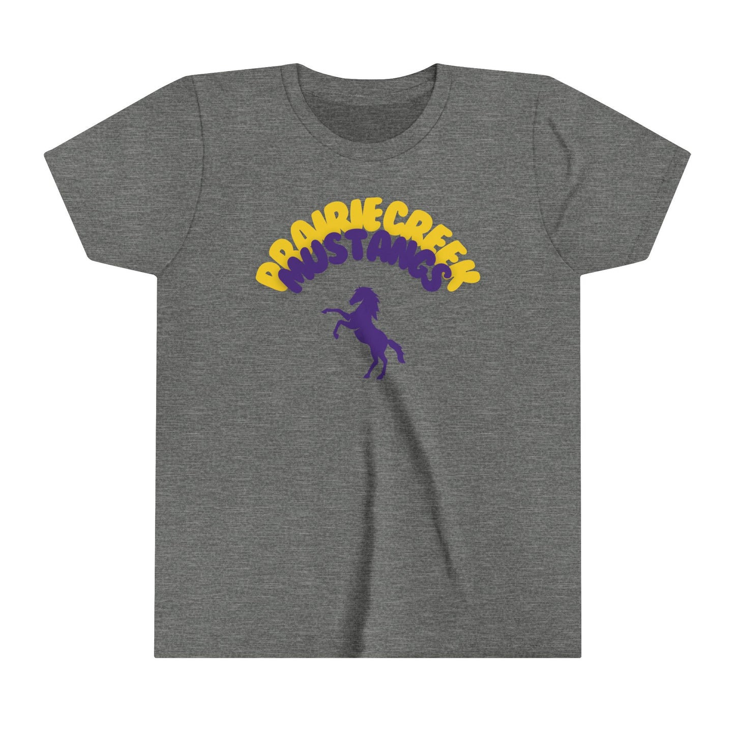 Prairie Creek Mustangs Youth Shirt