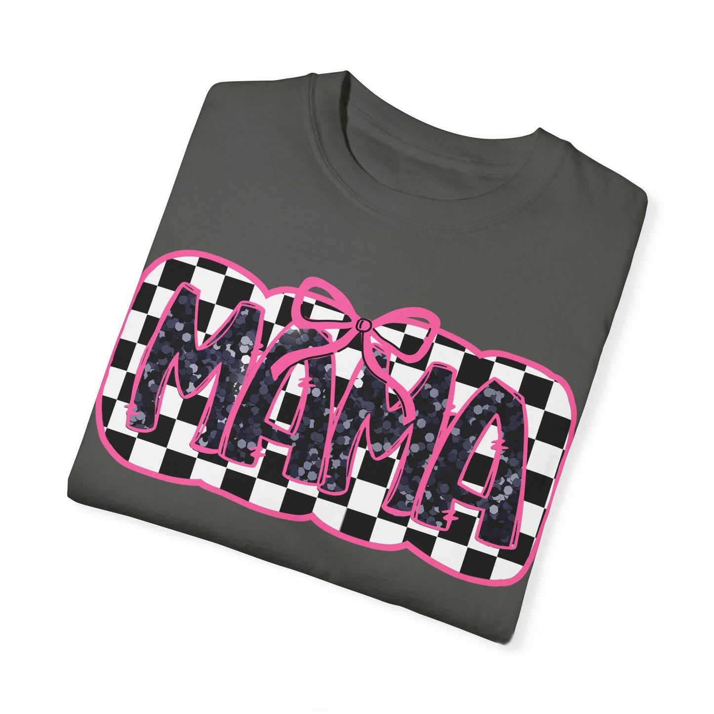 Checkered Mama T-Shirt, Gift for Mom