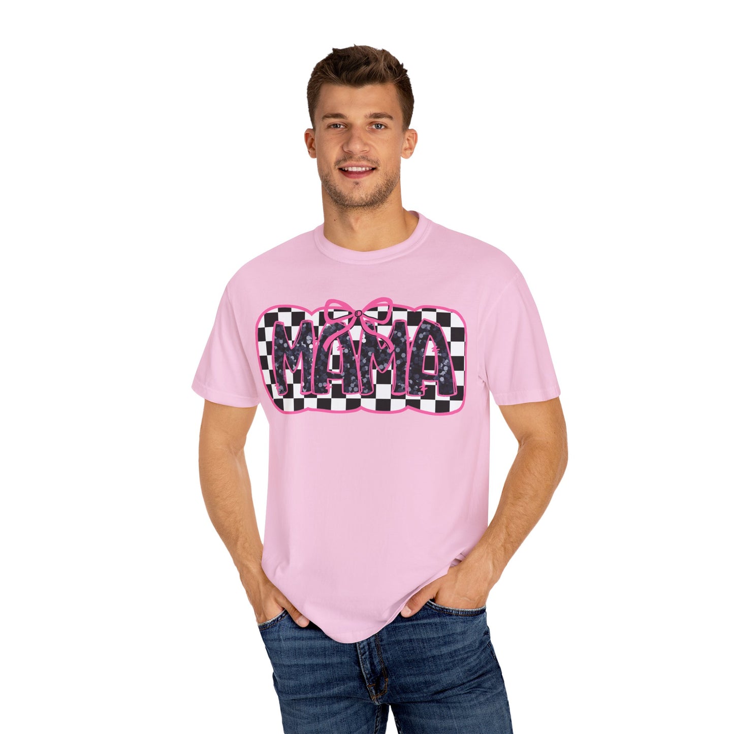 Checkered Mama T-Shirt, Gift for Mom