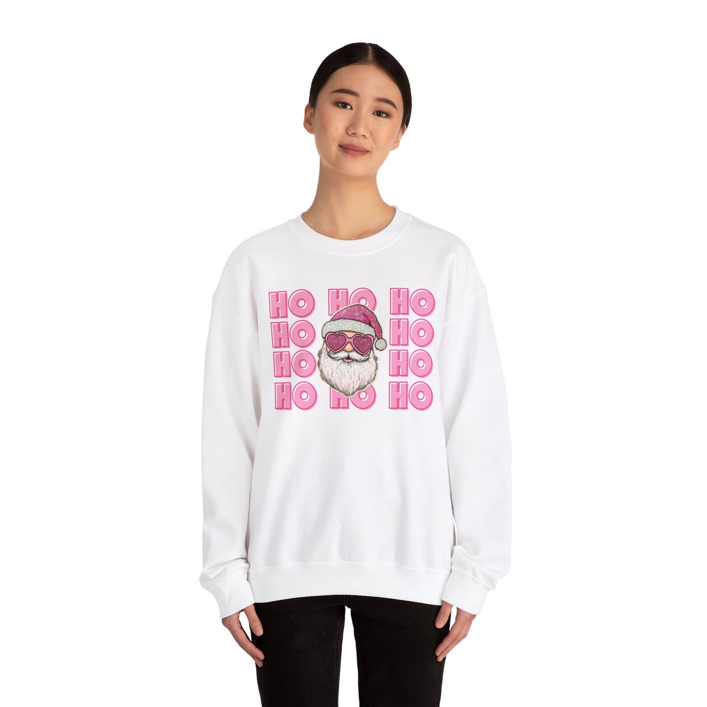 Copy of Don't Stop Believin' Santa Sweatshirt