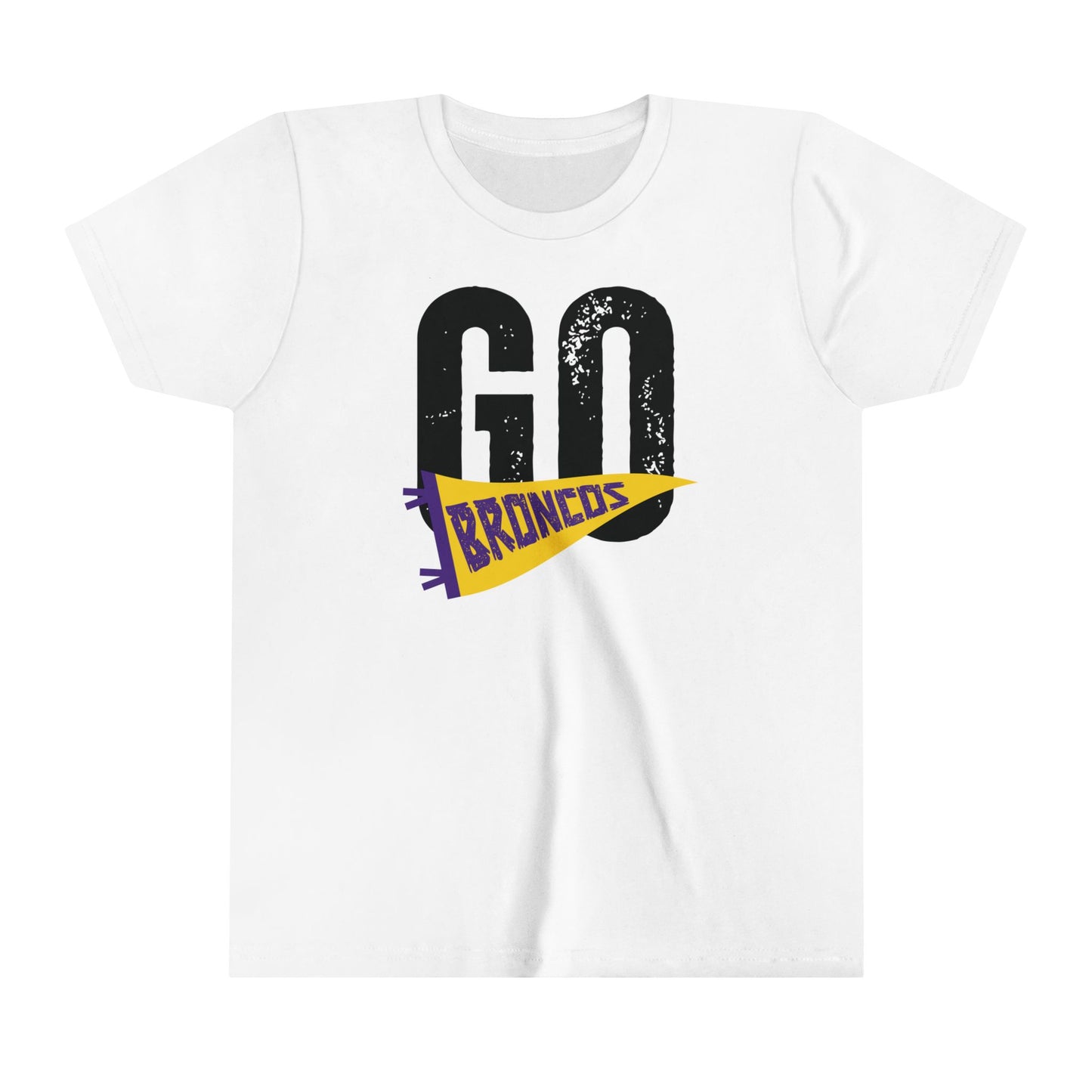 GO BRONCOS Youth Shirt