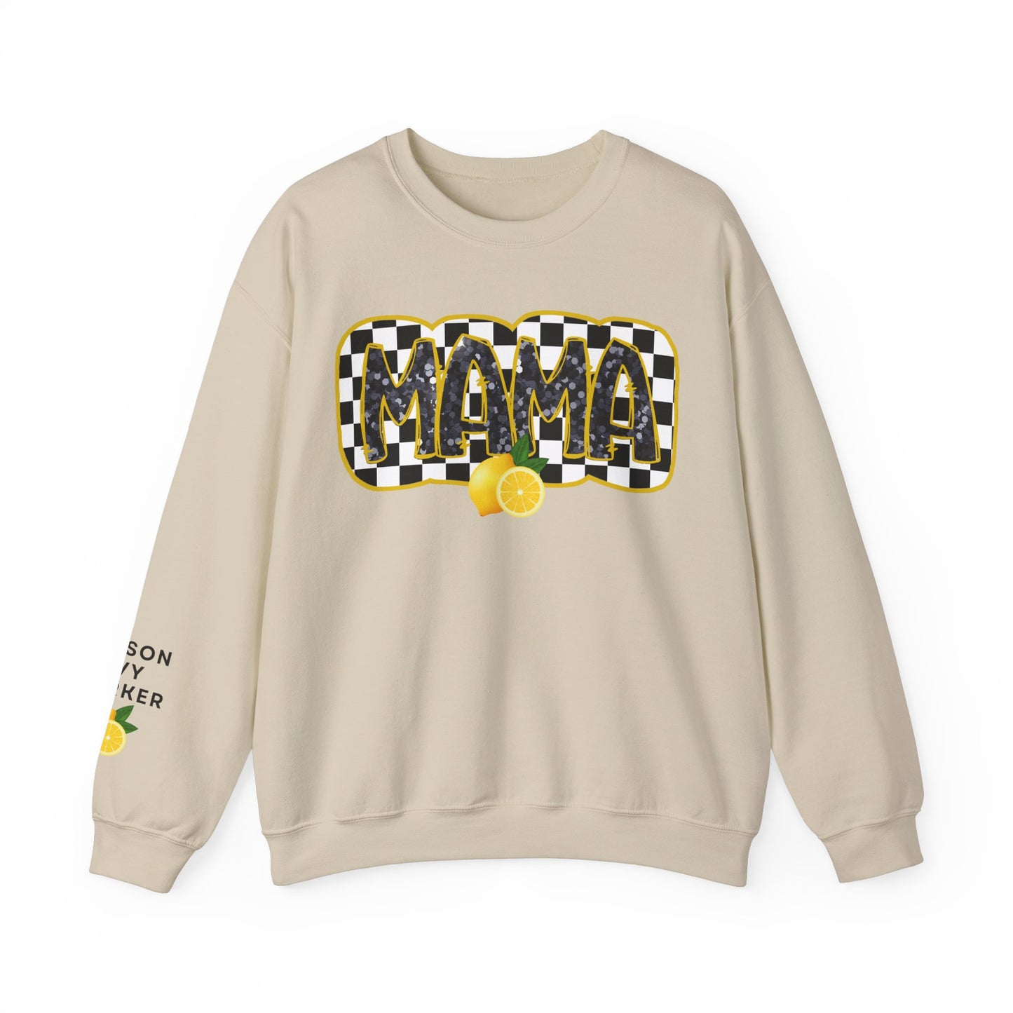 Personalized Lemon Mama Sweatshirt