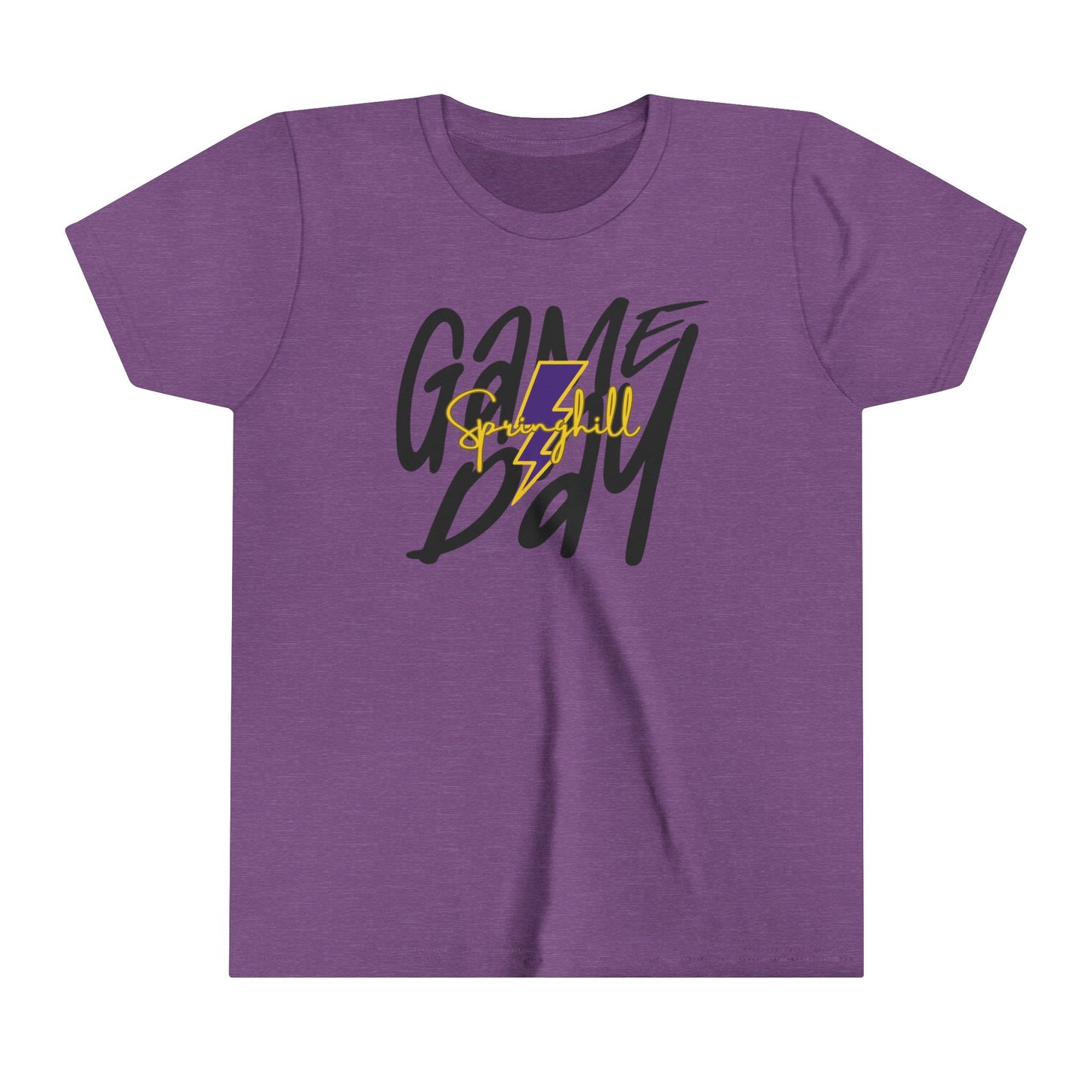 Spring Hill GAME DAY Youth Shirt