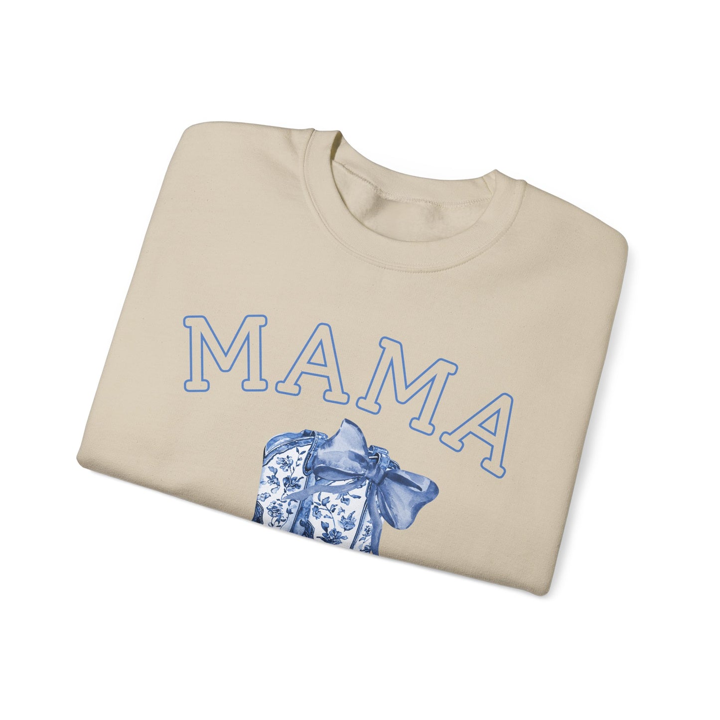 Western Toile Coquette Mama Sweatshirt