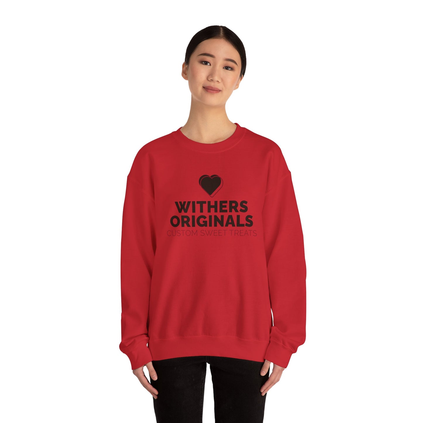 Custom Logo, Socials, QR Code Sweatshirt