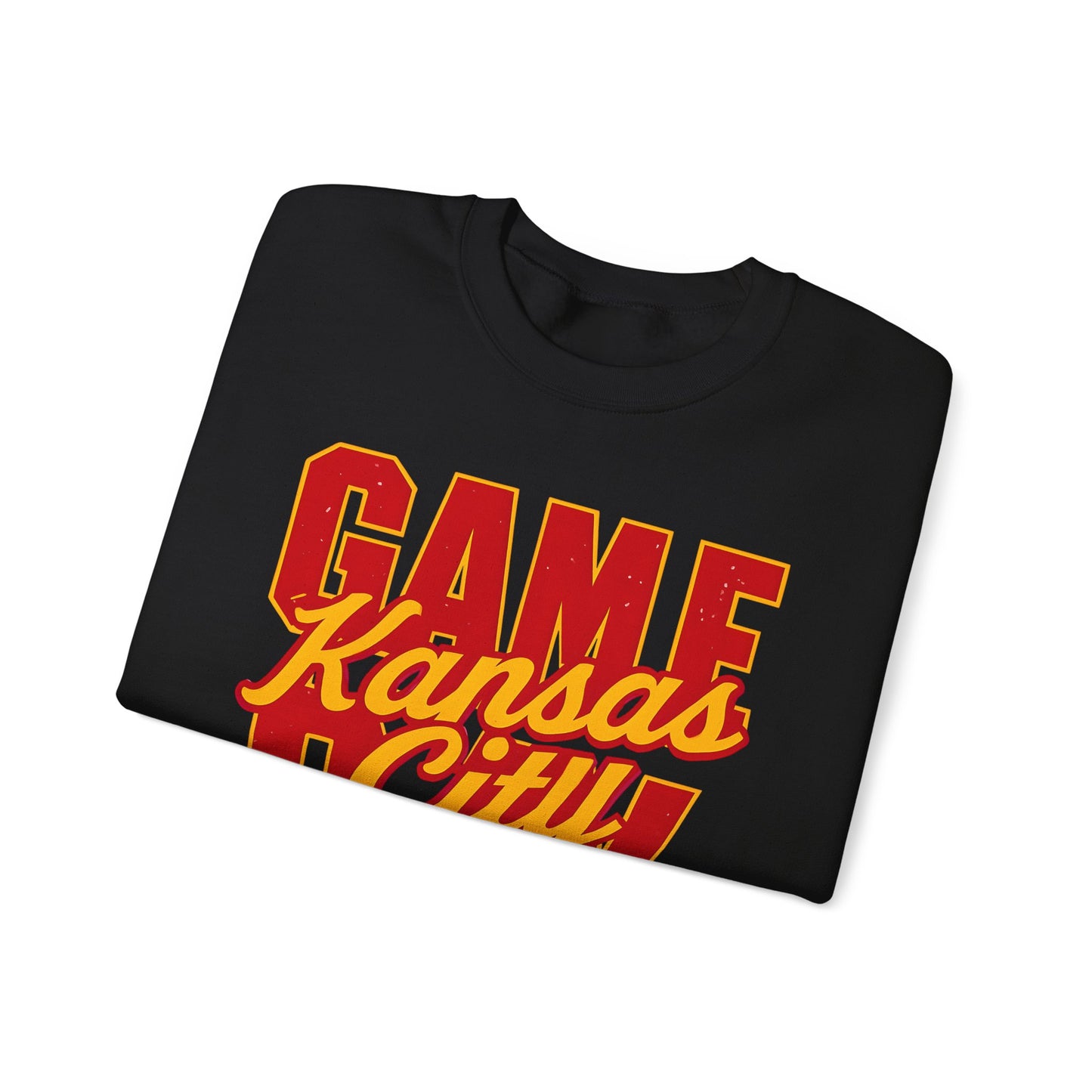 Adult Kansas City Game Day Crewneck Sweatshirt