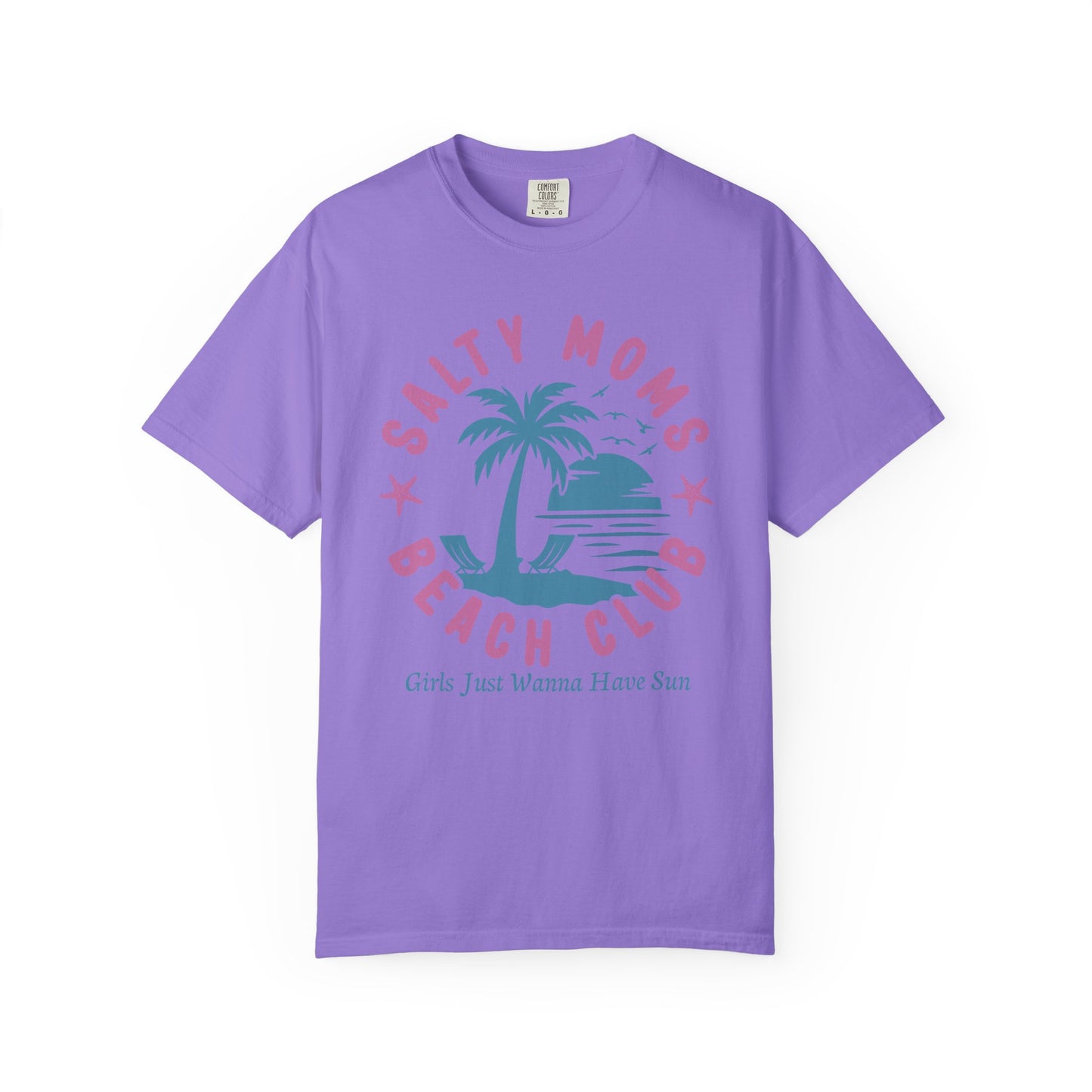 Salty Mom Beach Club Comfort Colors Shirt
