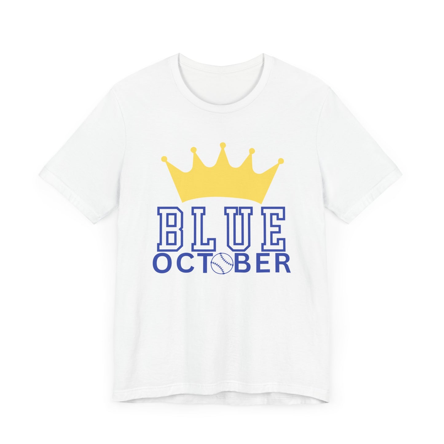 Blue October Kansas City Baseball Tee