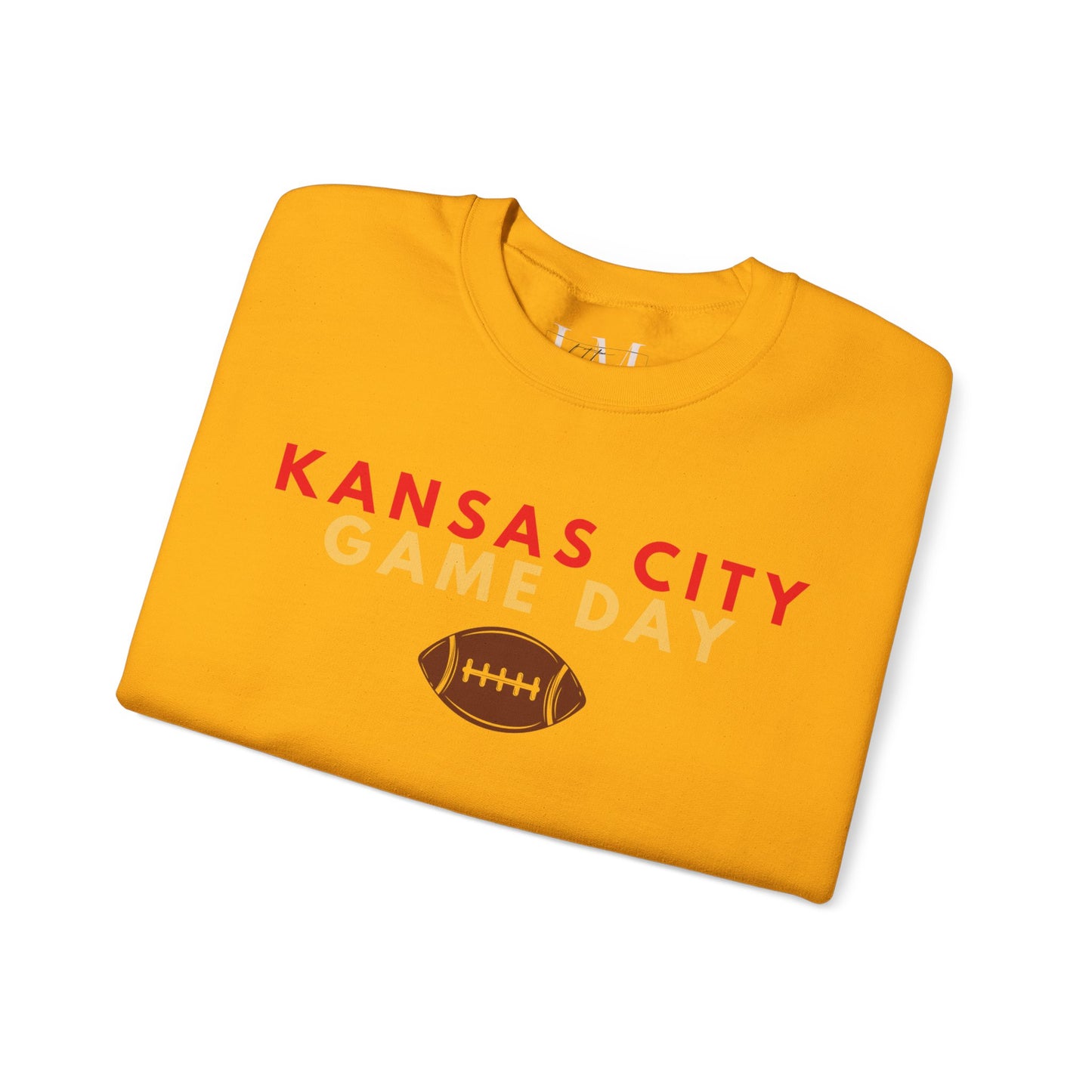 Kansas City Game Day with Sleeve Football Sweatshirt