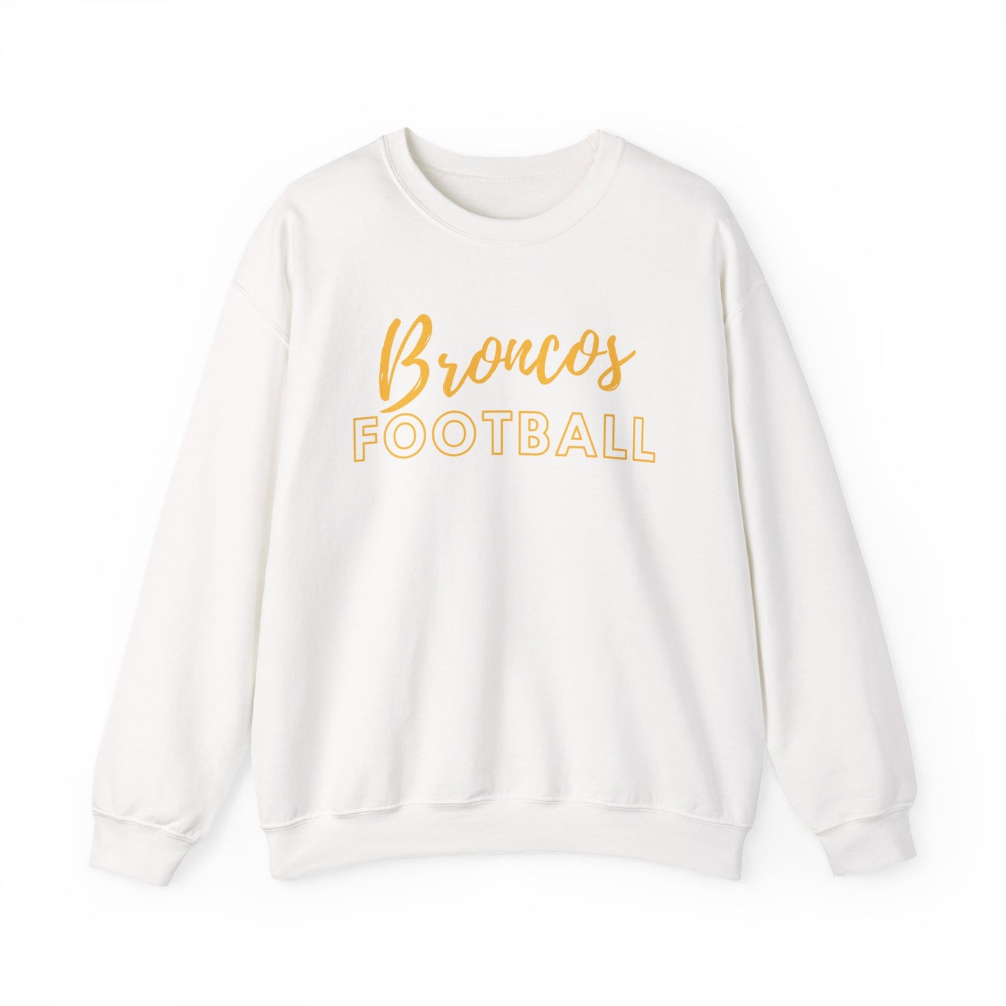 Broncos Football Sweatshirt