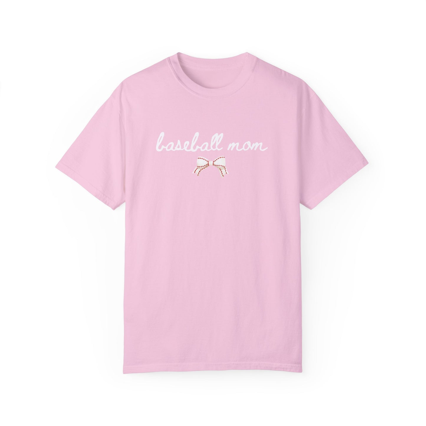 Coquette Baseball Mom T-Shirt