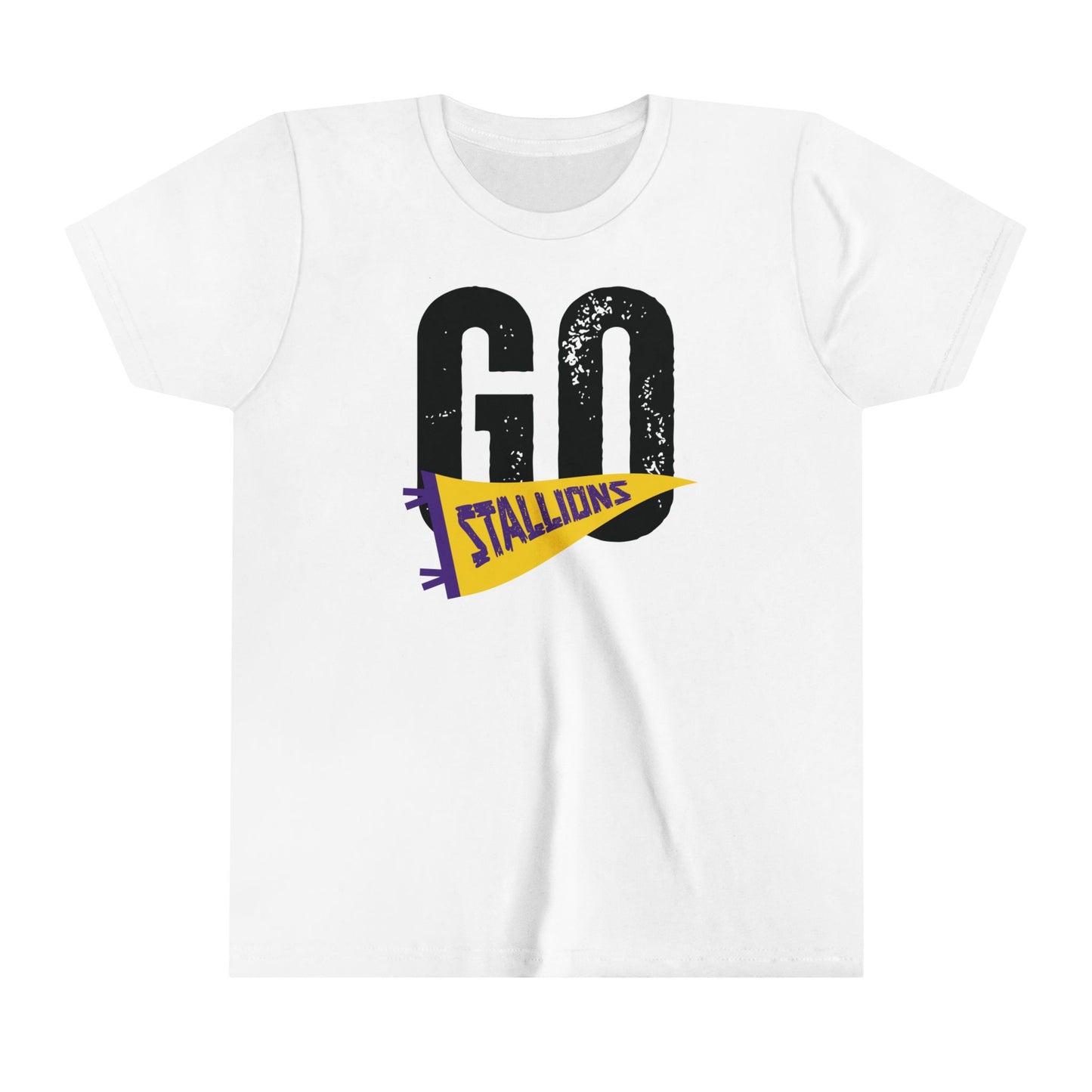 GO STALLIONS Youth Shirt