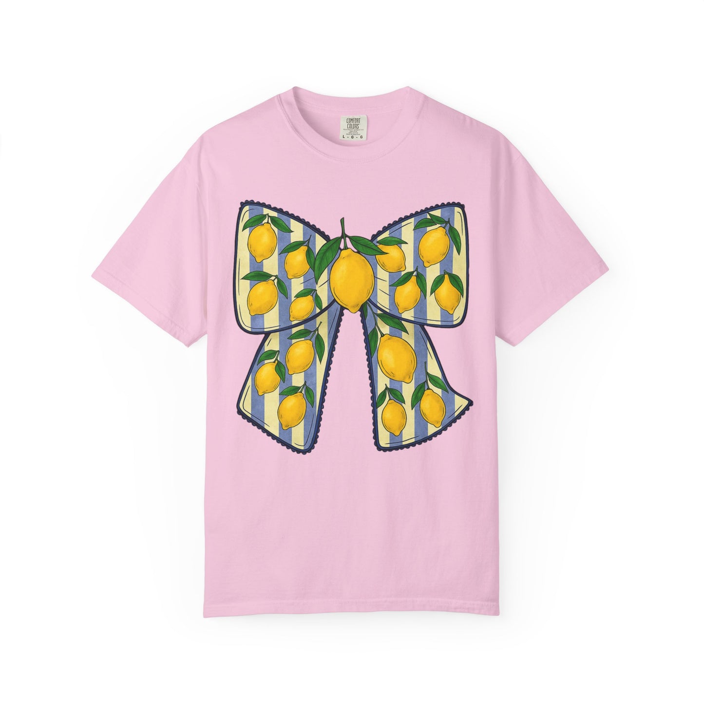 Lemon Aesthetic Boho T-shirt, Comfort Colors Shirt