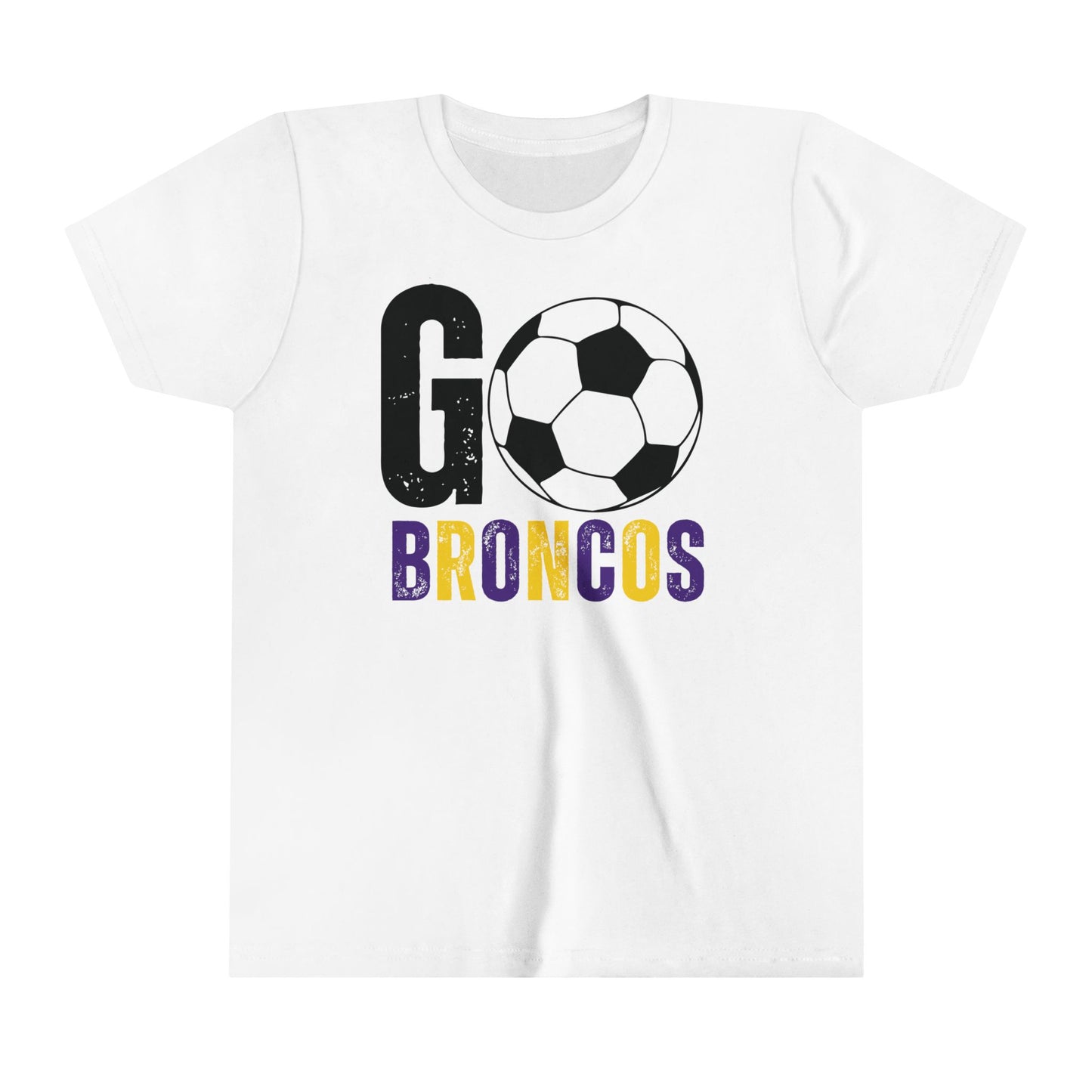 Soccer GO Broncos Youth Shirt