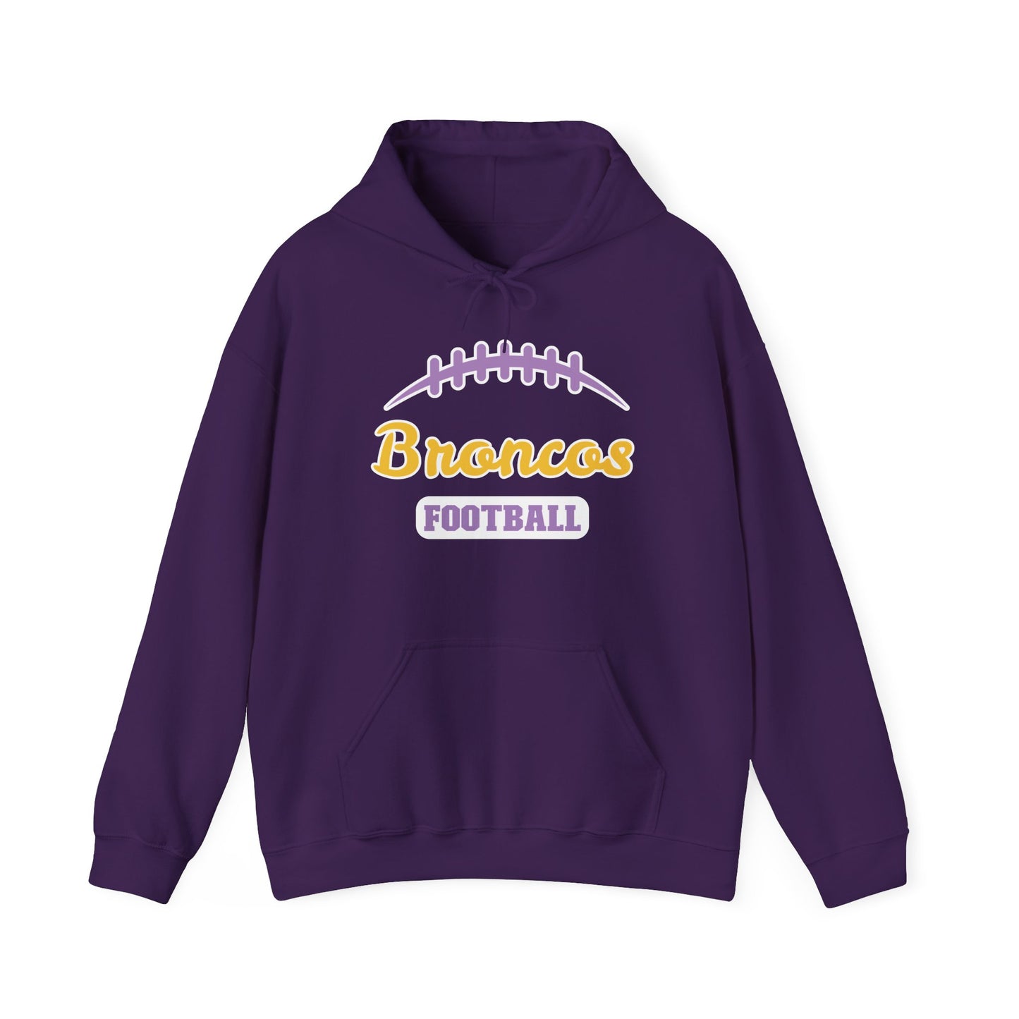 Broncos Football Hoodie