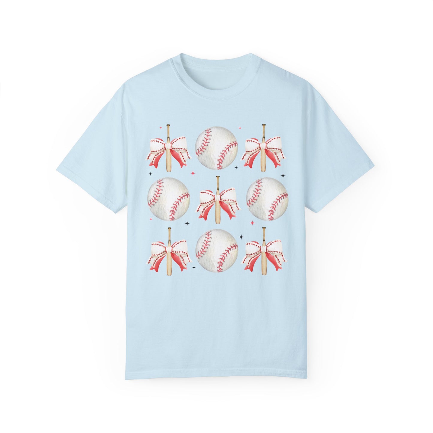 Coquette Baseball Grid T-Shirt