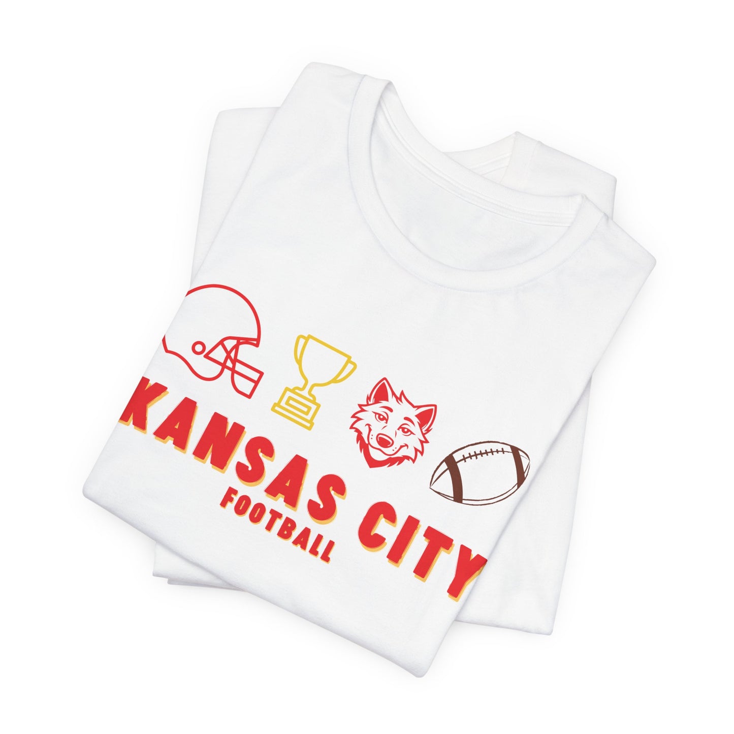 Kansas City Football T-Shirt