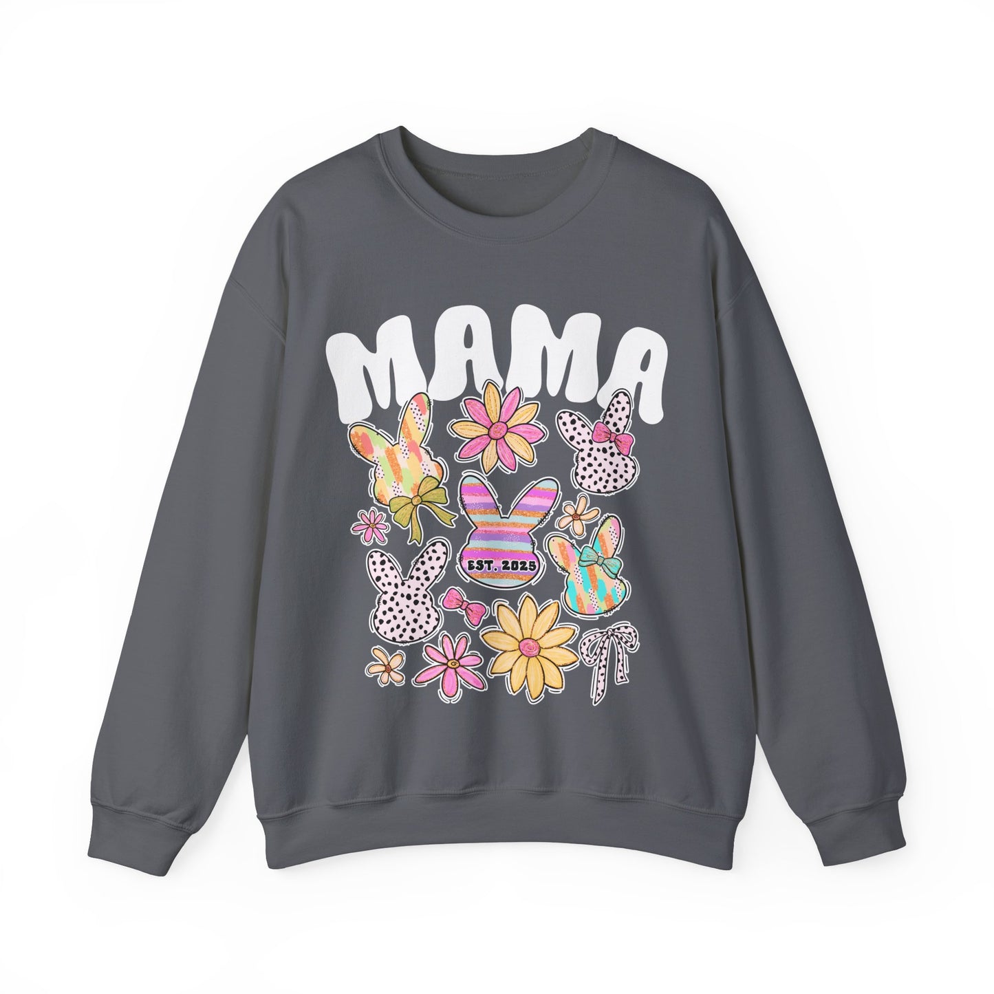 2025 Mama Easter Bunny Sweatshirt