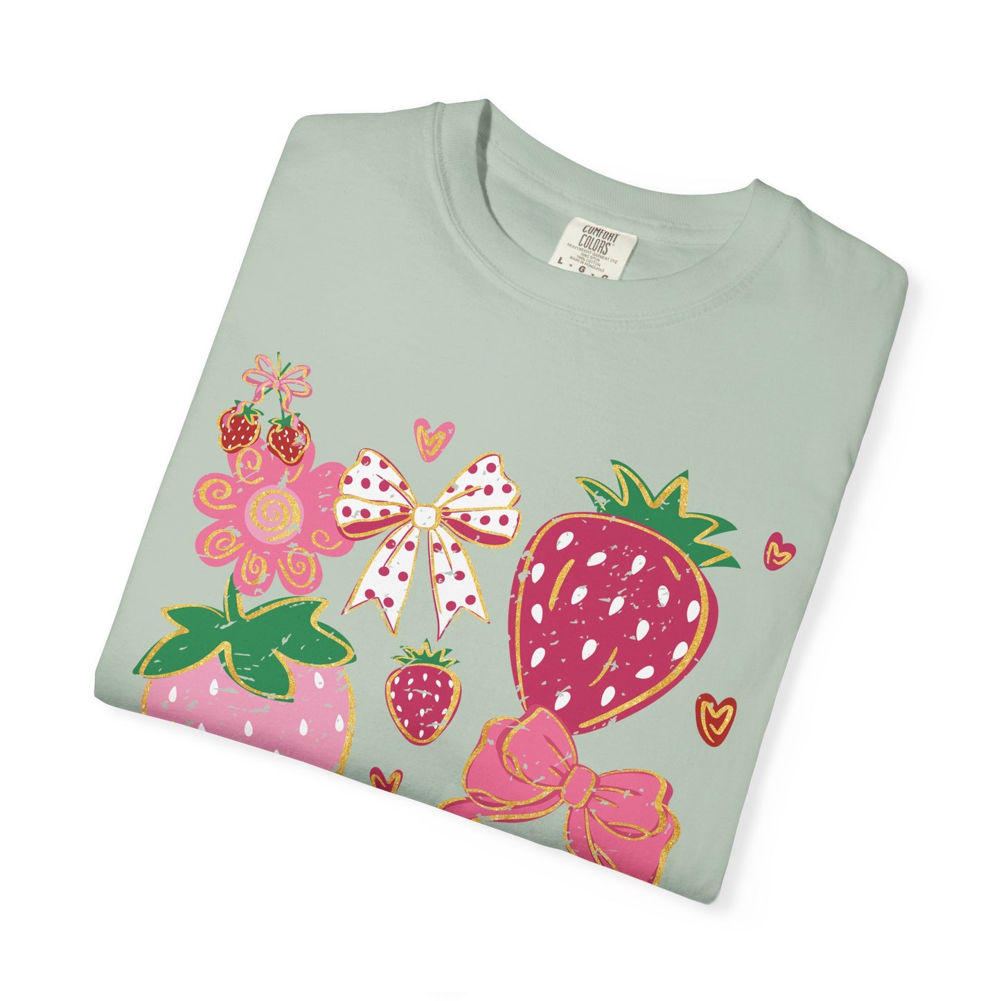 Strawberry Design Colors Shirt