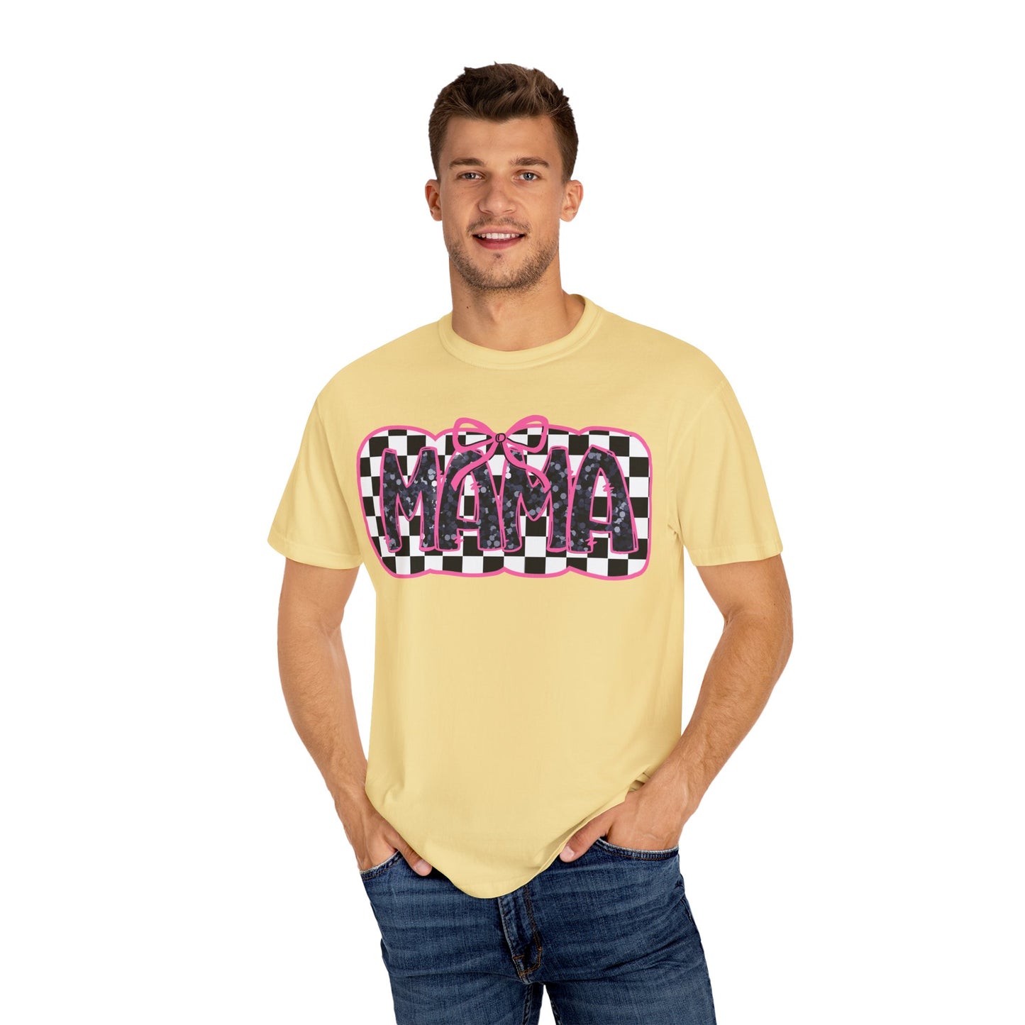 Checkered Mama T-Shirt, Gift for Mom