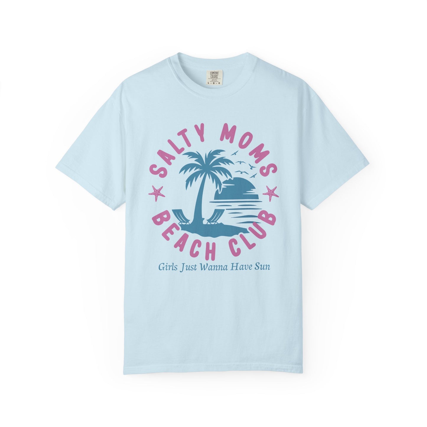 Salty Mom Beach Club Comfort Colors Shirt