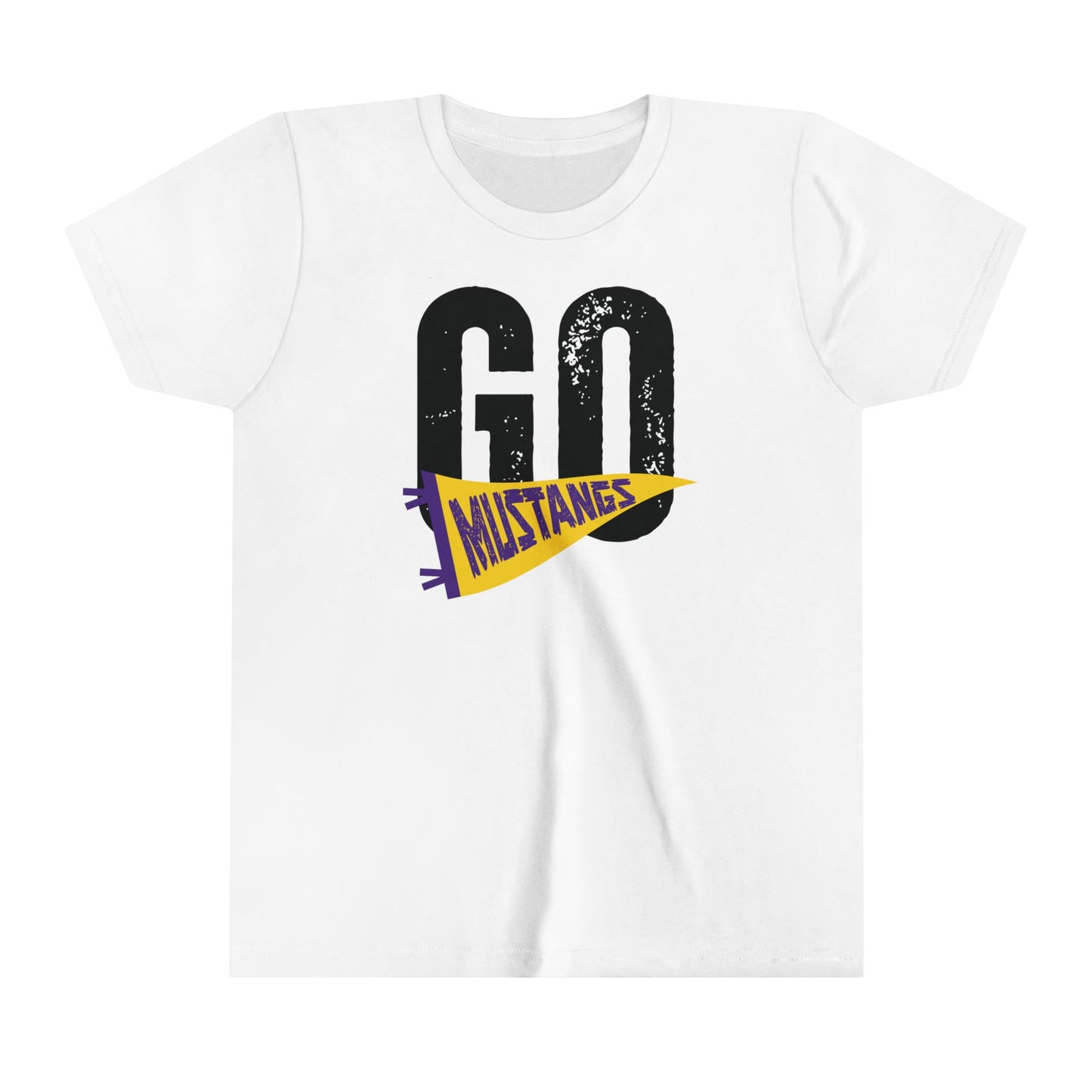 GO MUSTANGS Youth Shirt