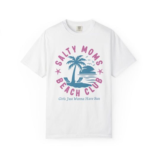 Salty Mom Beach Club Comfort Colors Shirt