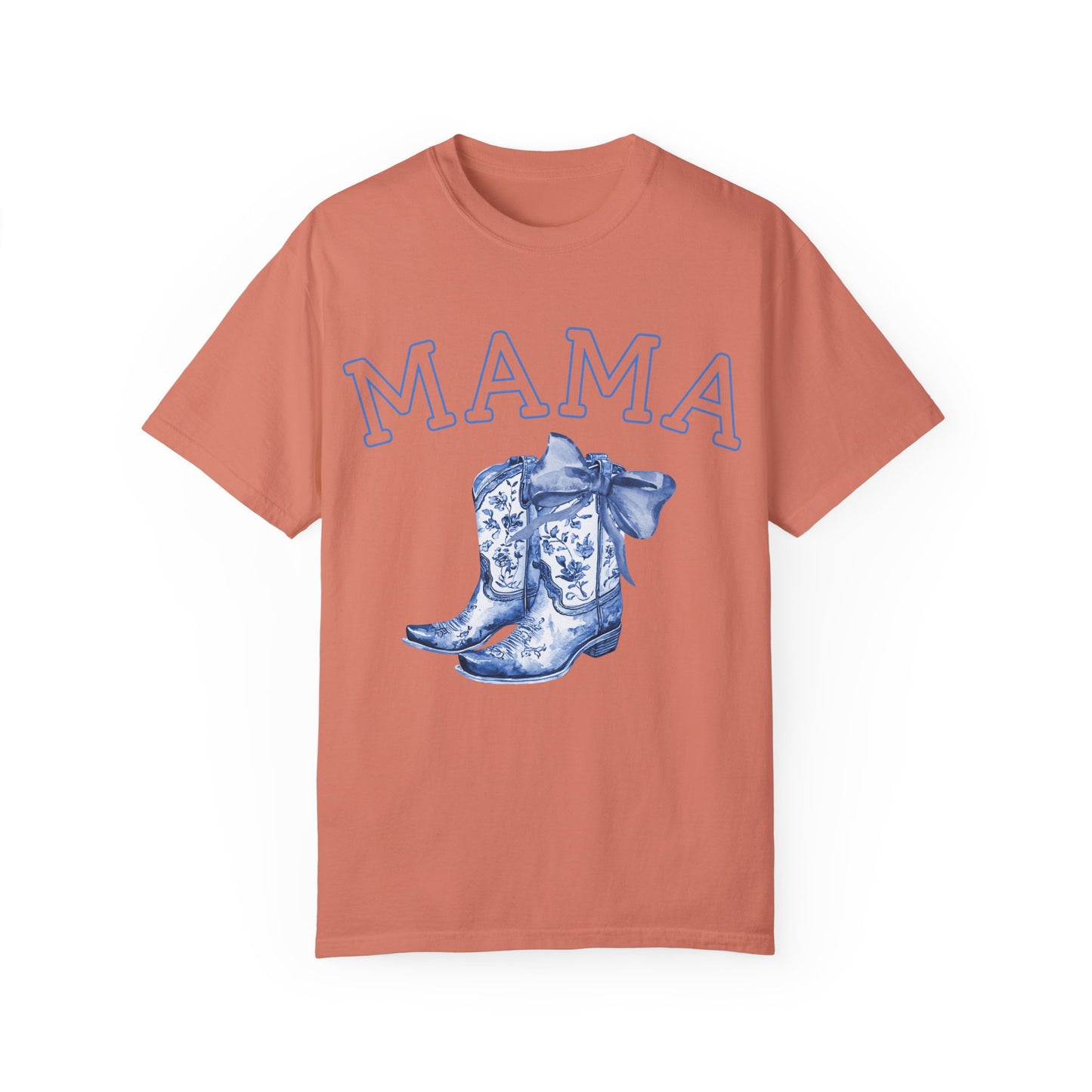 Mama Toile T-Shirt, Chinoiserie shirt, Aesthetic Gift for Mom