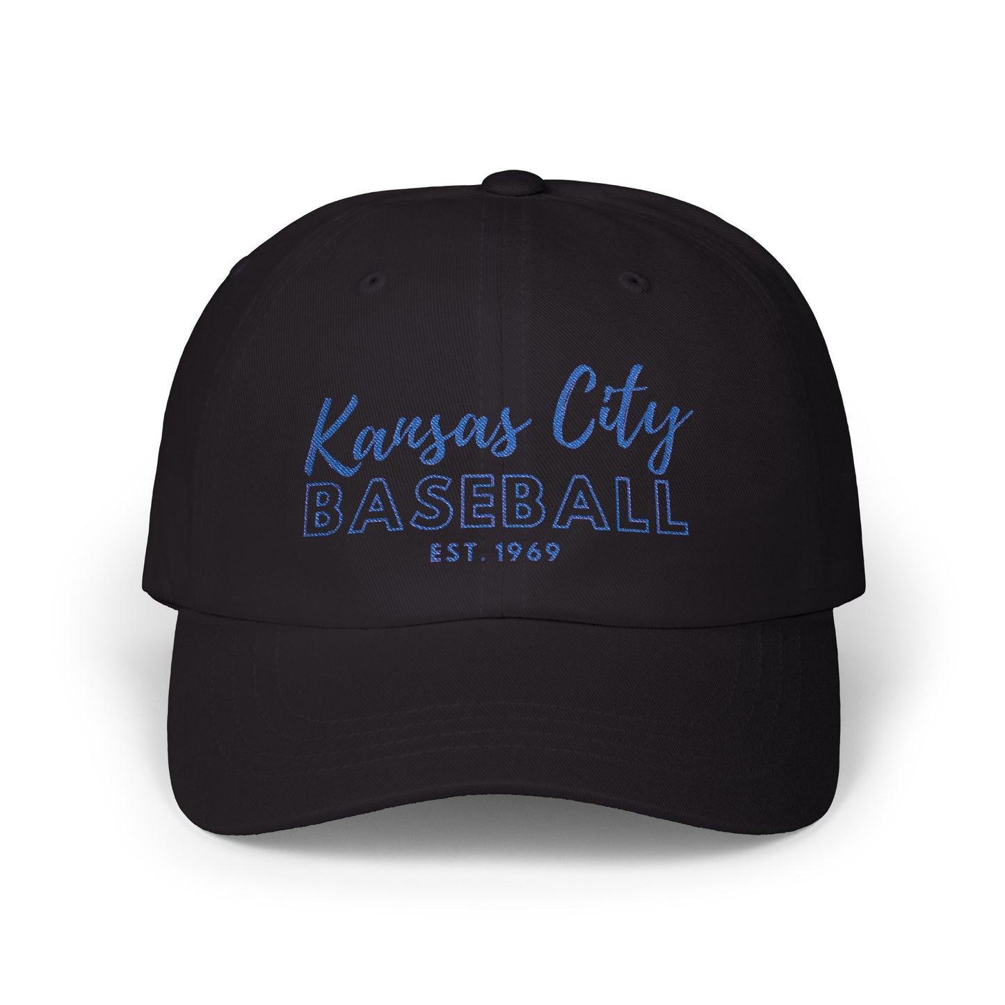 1969 Embroidered Kansas City Crown Baseball Hat