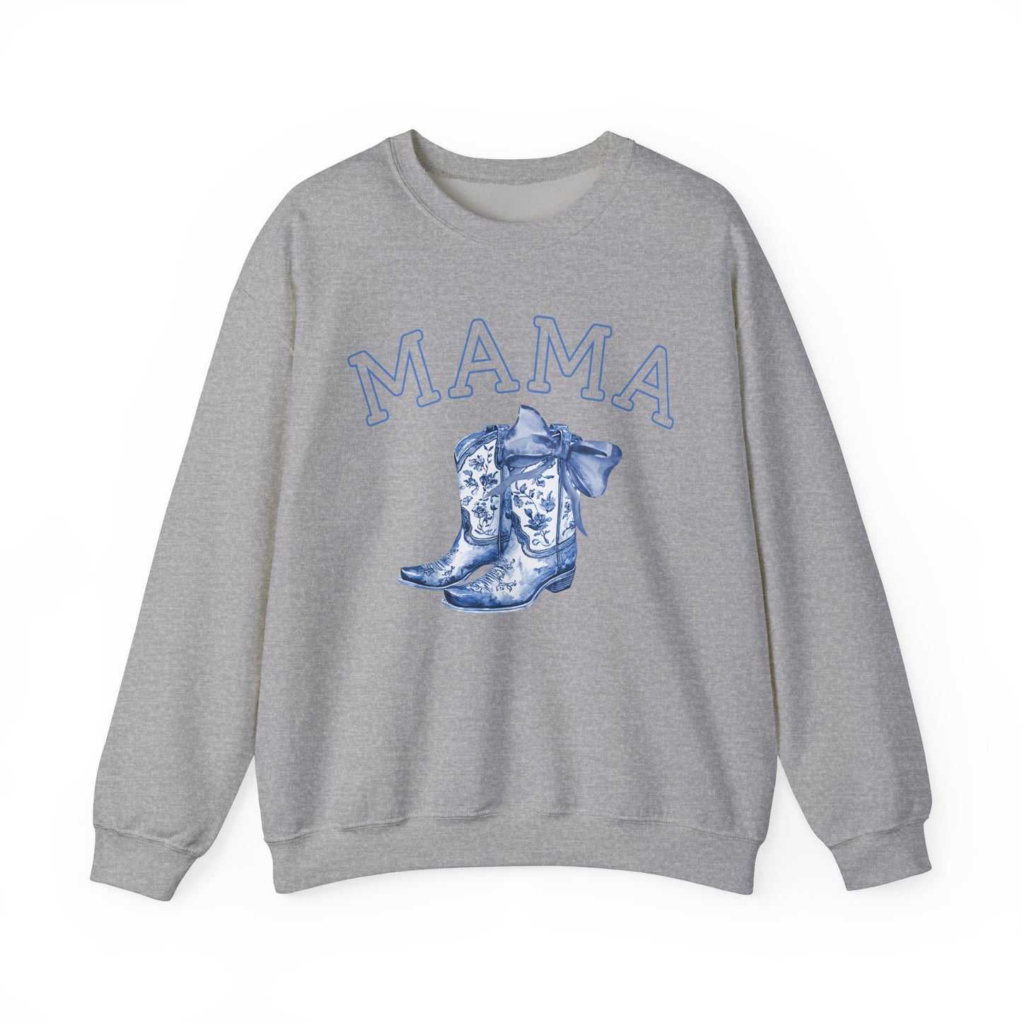 Western Toile Coquette Mama Sweatshirt
