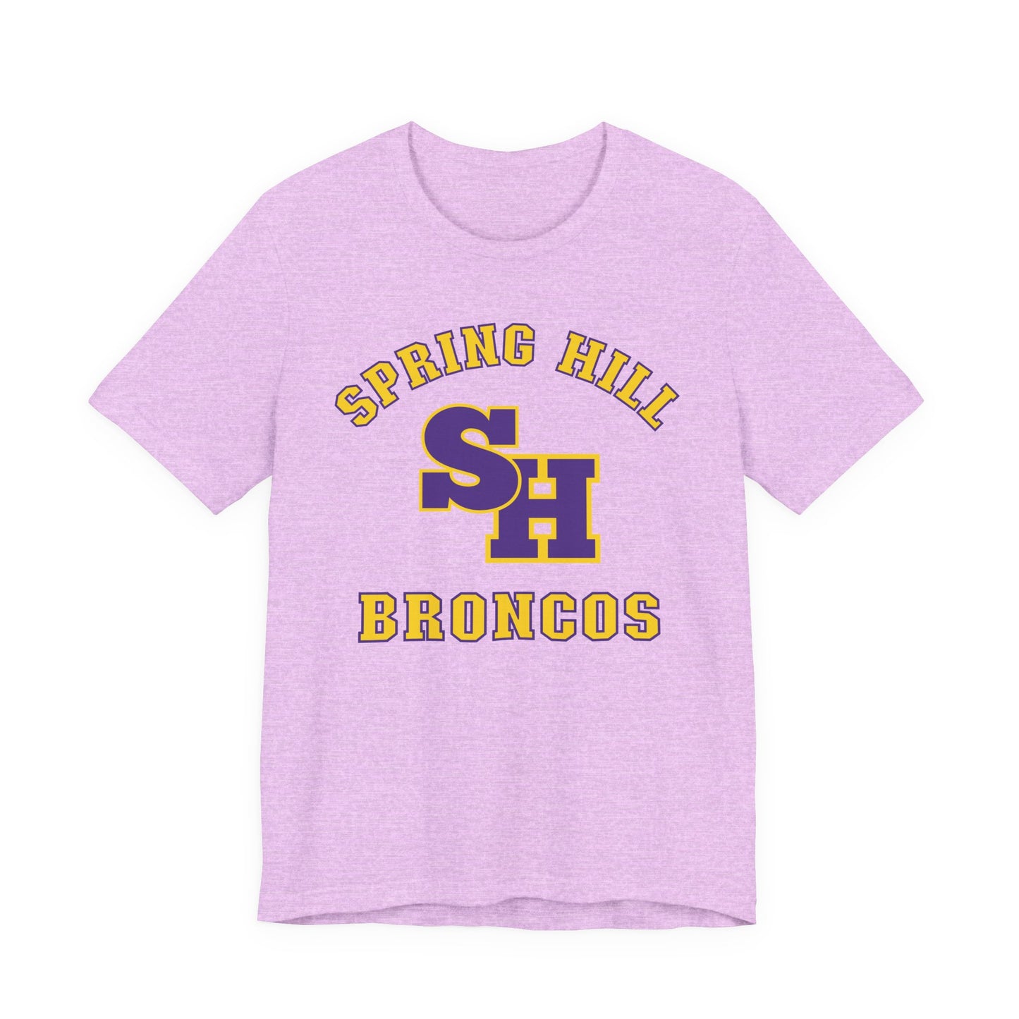 Spring Hill Broncos - Unisex Adult T-Shirt