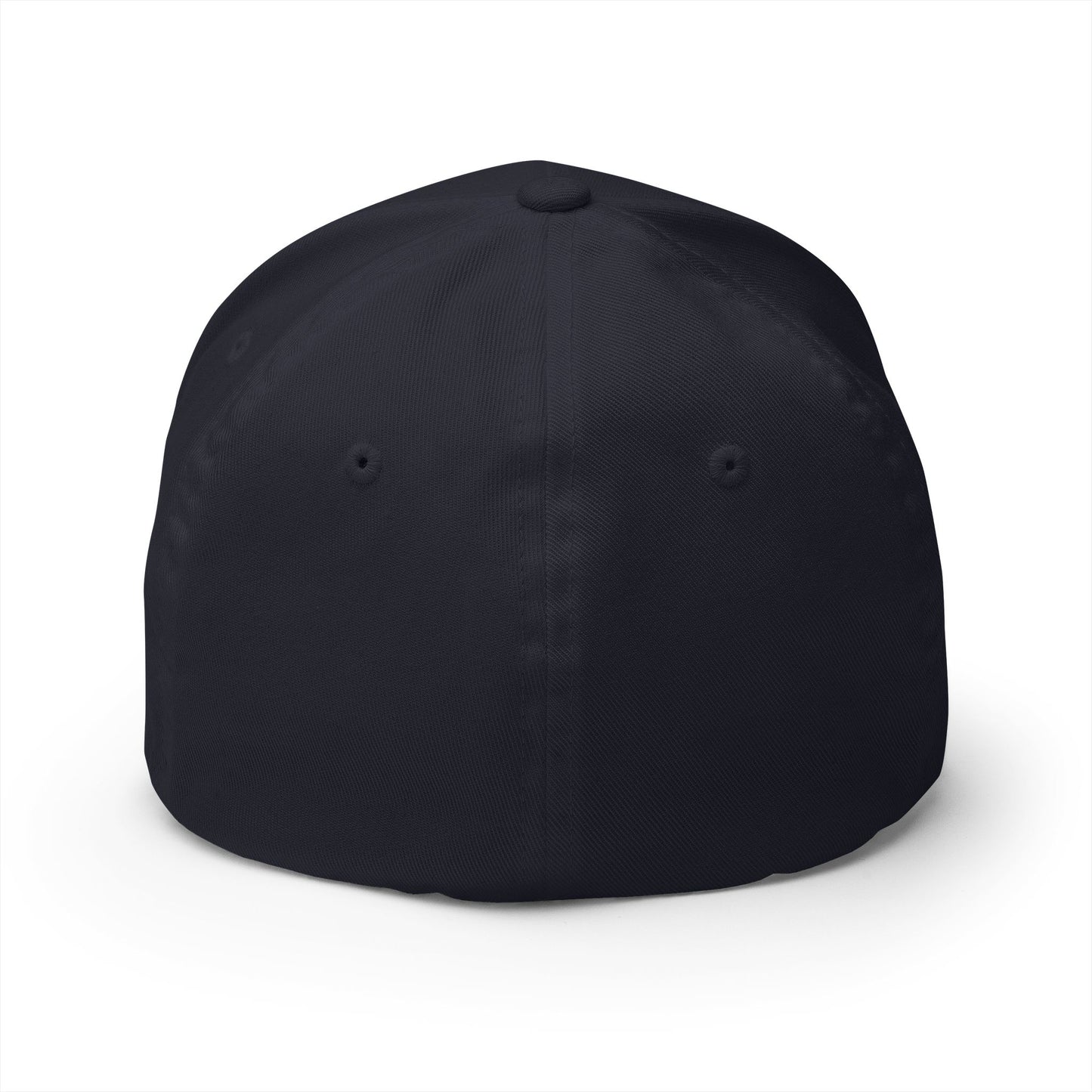 Baseball Mama Cap - Stylish Closed-Back Structured Cap for Moms, Gifts for Sports Moms, Embroidered Hat