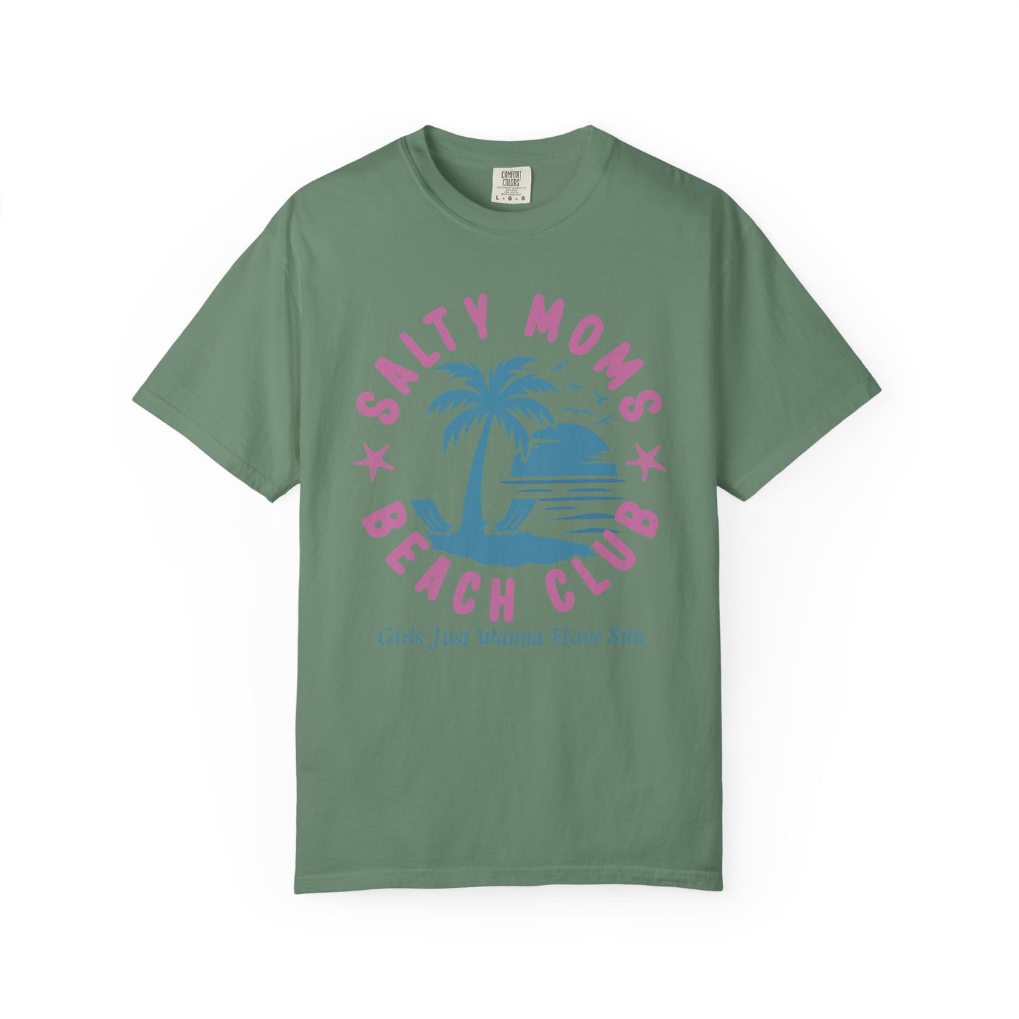 Salty Mom Beach Club Comfort Colors Shirt