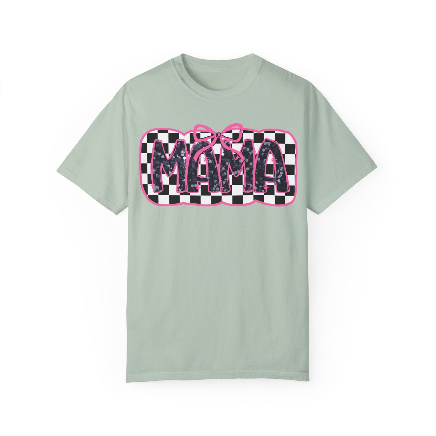 Checkered Mama T-Shirt, Gift for Mom