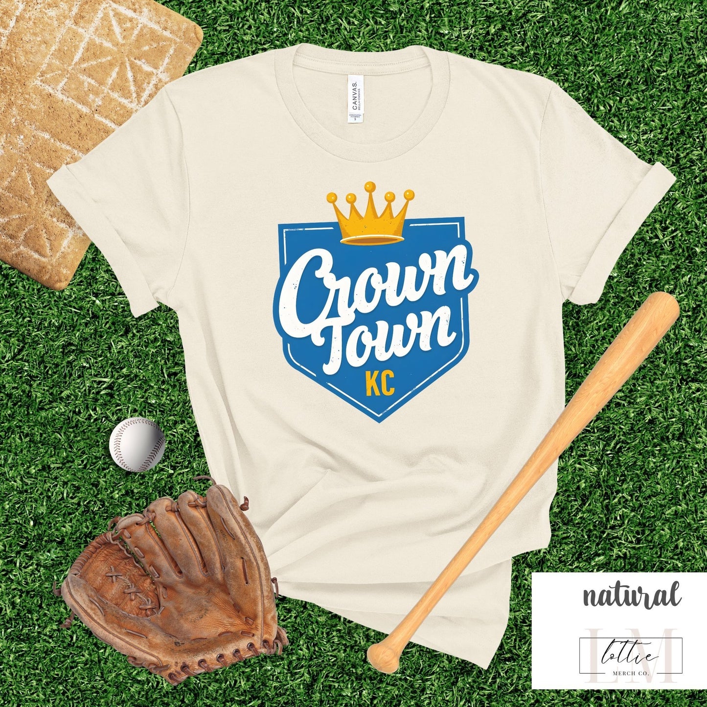 Kansas City Crown Town Baseball T-Shirt