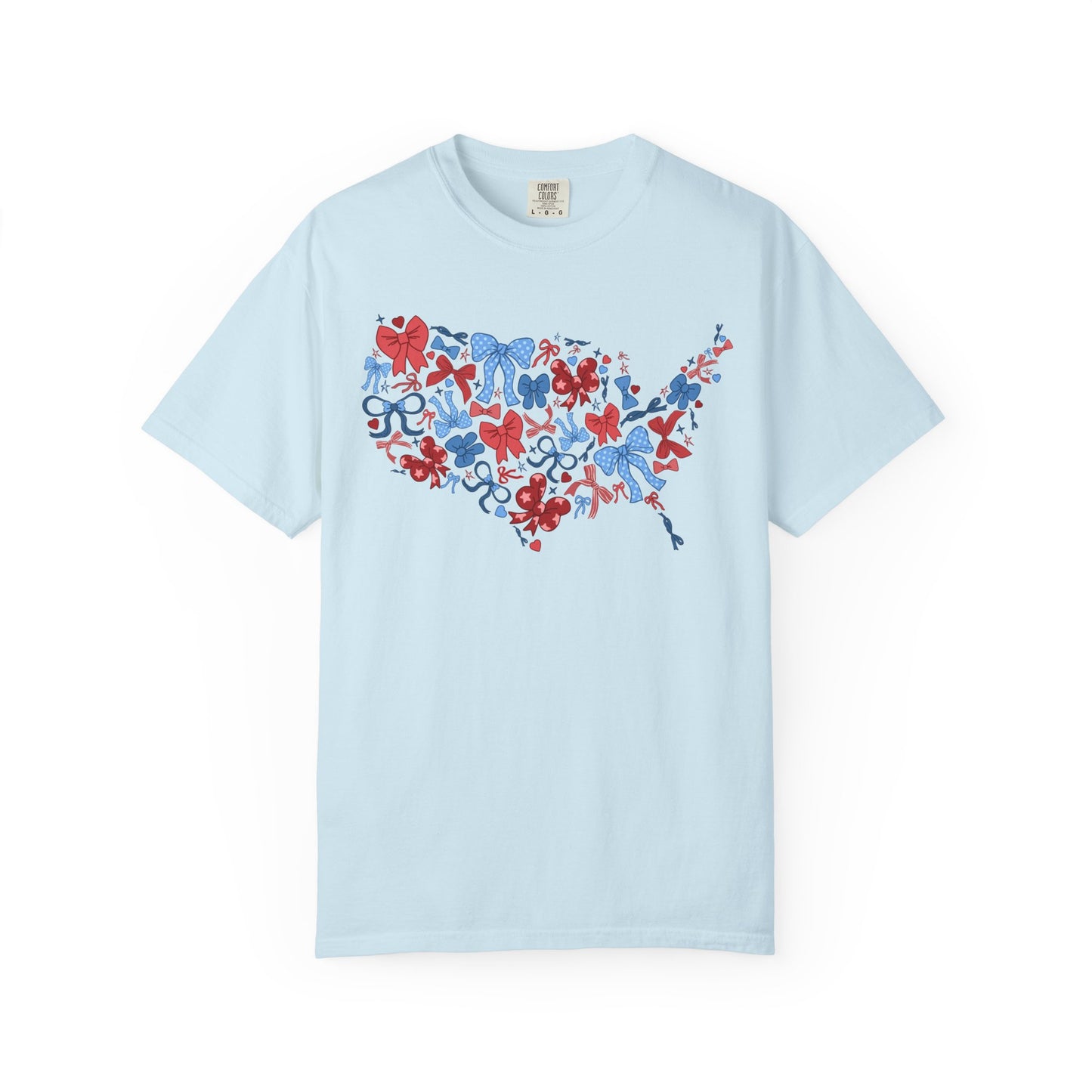 United States of America Bow Graphic Shirt
