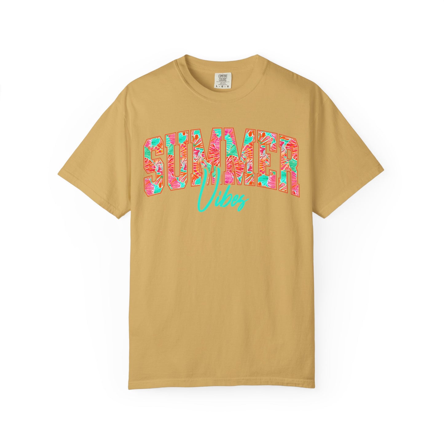 Summer Vibes T-shirt, Comfort Colors Shirt