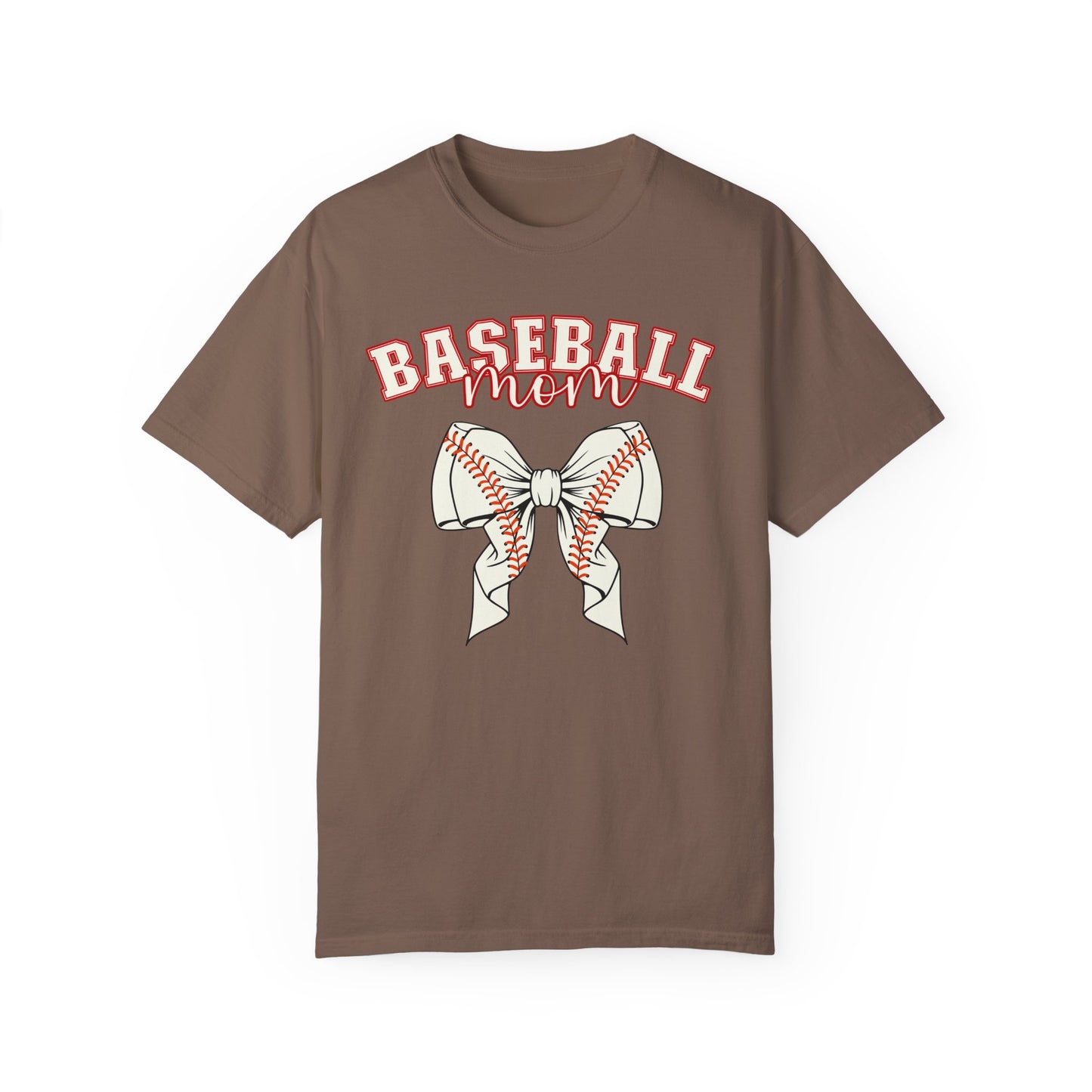 Baseball Mom Bow T-Shirt