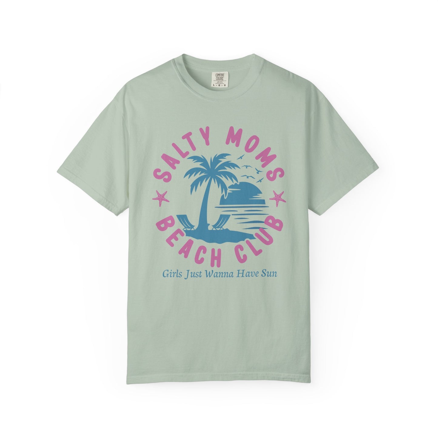 Salty Mom Beach Club Comfort Colors Shirt