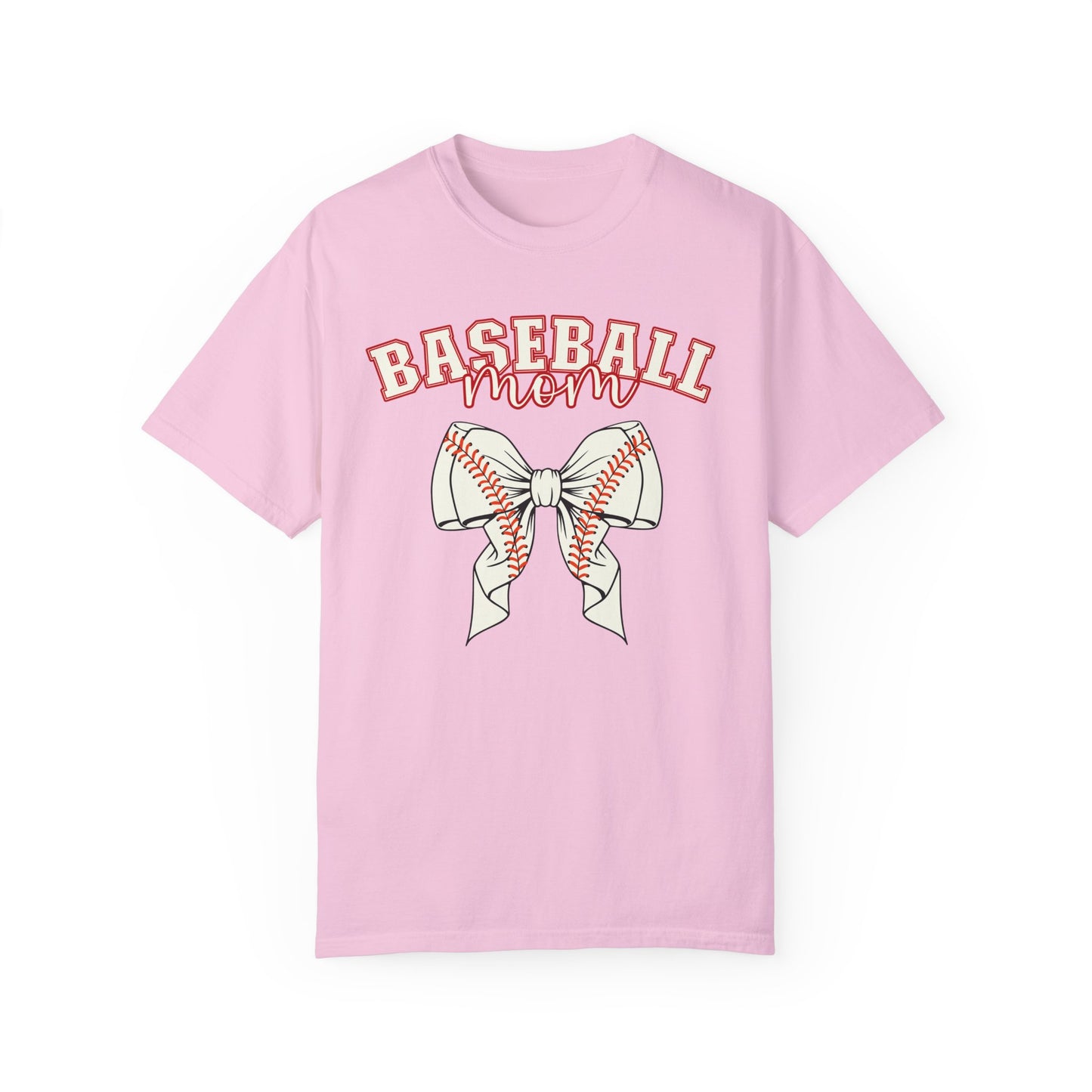 Baseball Mom Bow T-Shirt