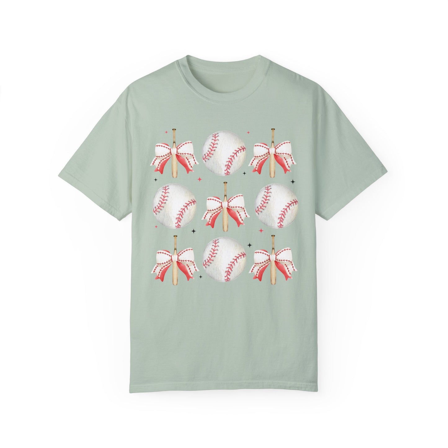 Coquette Baseball Grid T-Shirt