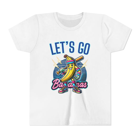 Youth Let's Go Bananas Kansas City Baseball Shirt