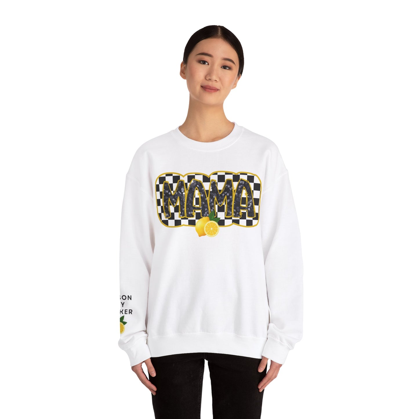Personalized Lemon Mama Sweatshirt