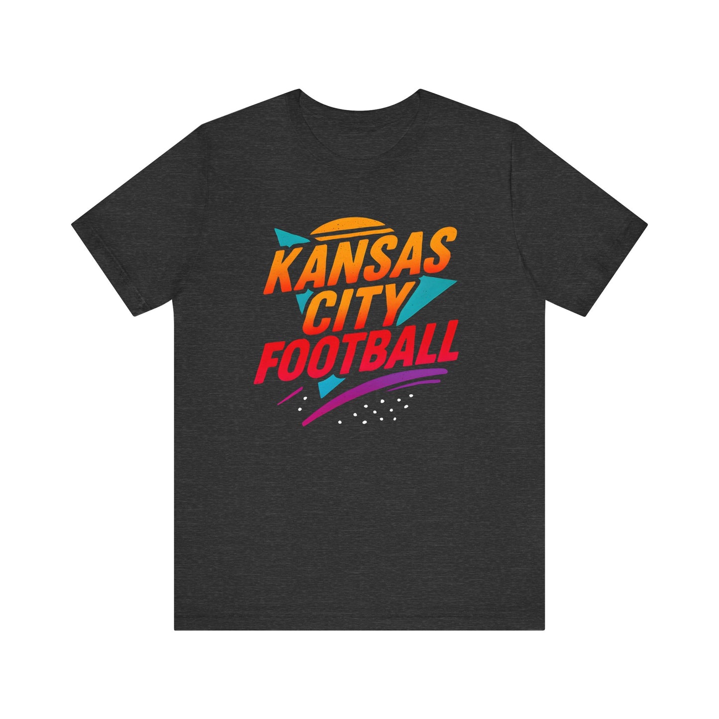 Adult Kansas City Football Retro Shirt