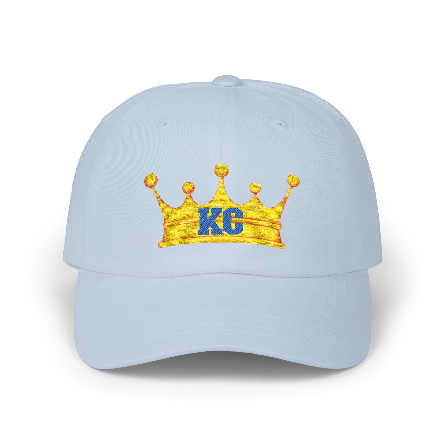 Kansas City Baseball Crown Letter Embroidered Dad Cap, Mother's Day Gift, Birthday Gift for Mom