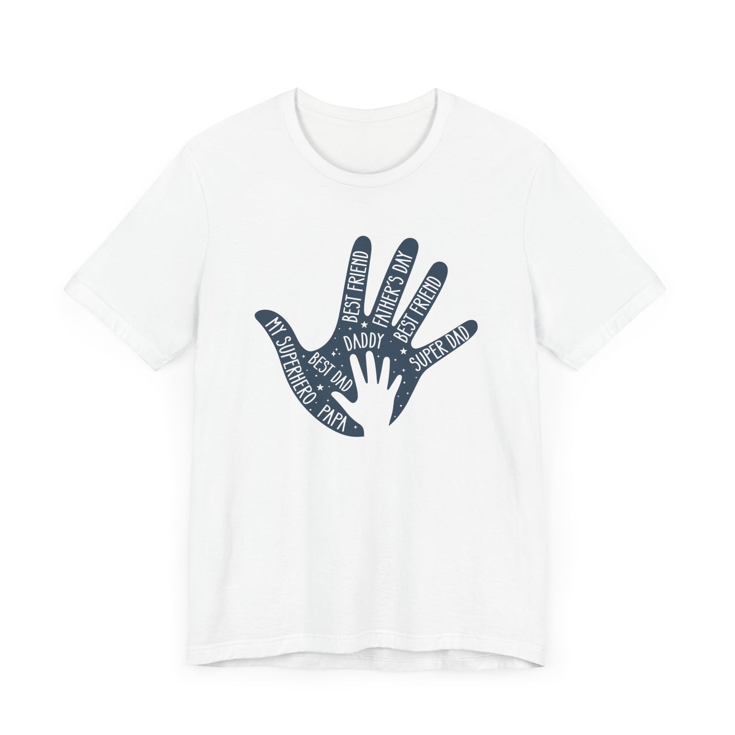 BEST Dad Hand T-shirt
