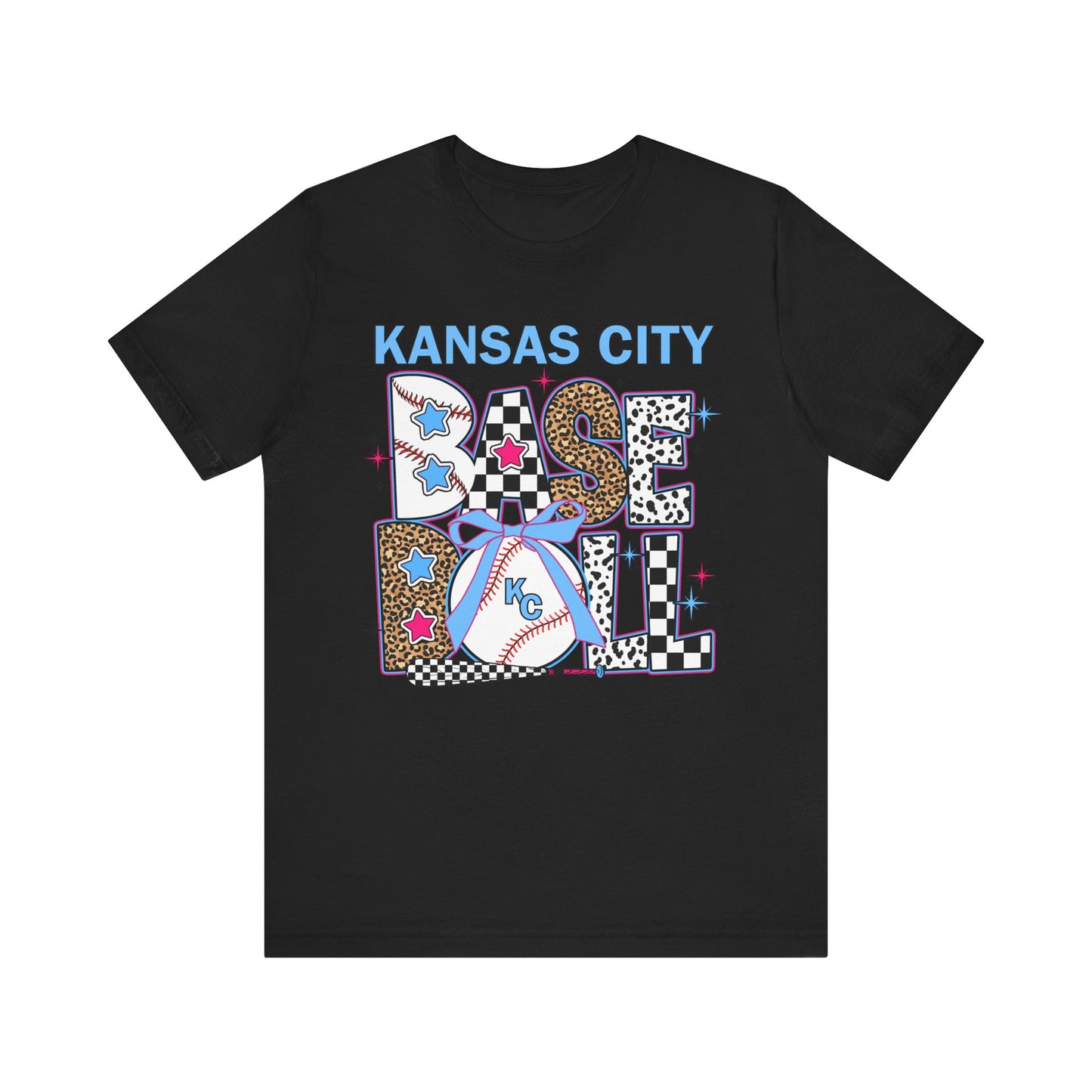 Kansas City Doodle Baseball T-Shirt