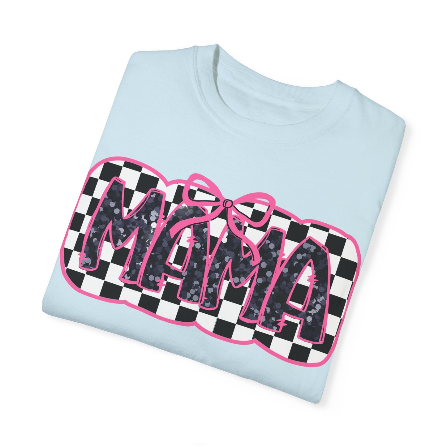 Checkered Mama T-Shirt, Gift for Mom