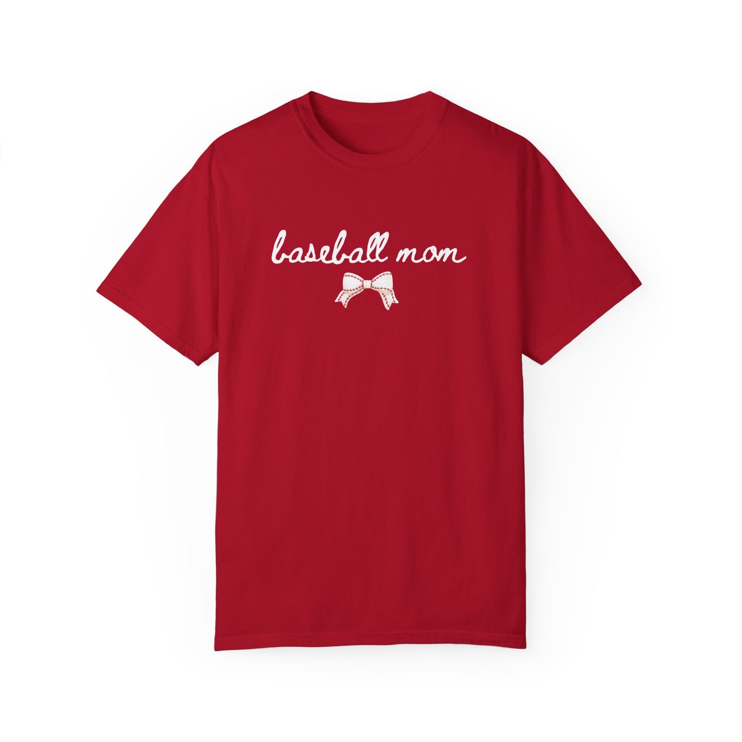 Coquette Baseball Mom T-Shirt