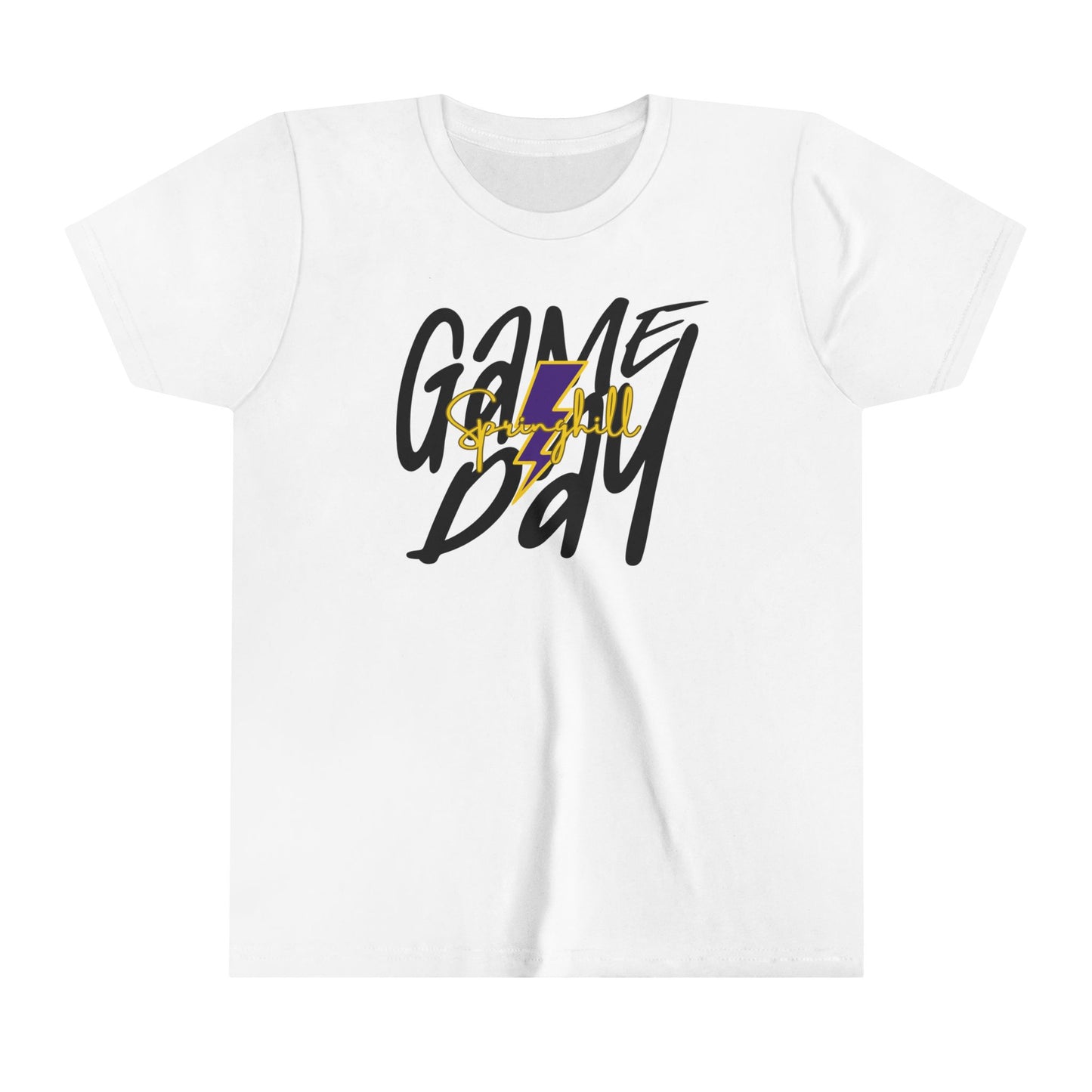 Spring Hill GAME DAY Youth Shirt